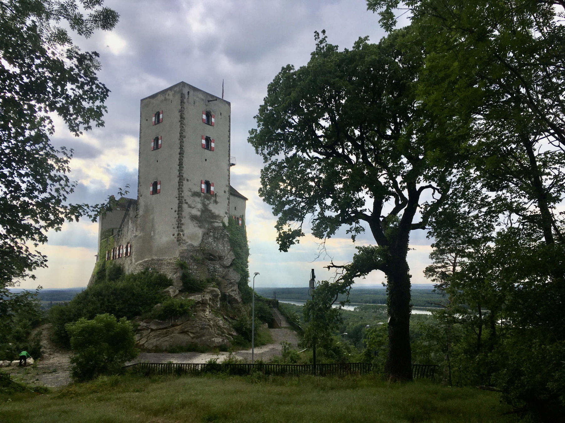 Stadt Land Fluss, von Neustift nach Greifenstein