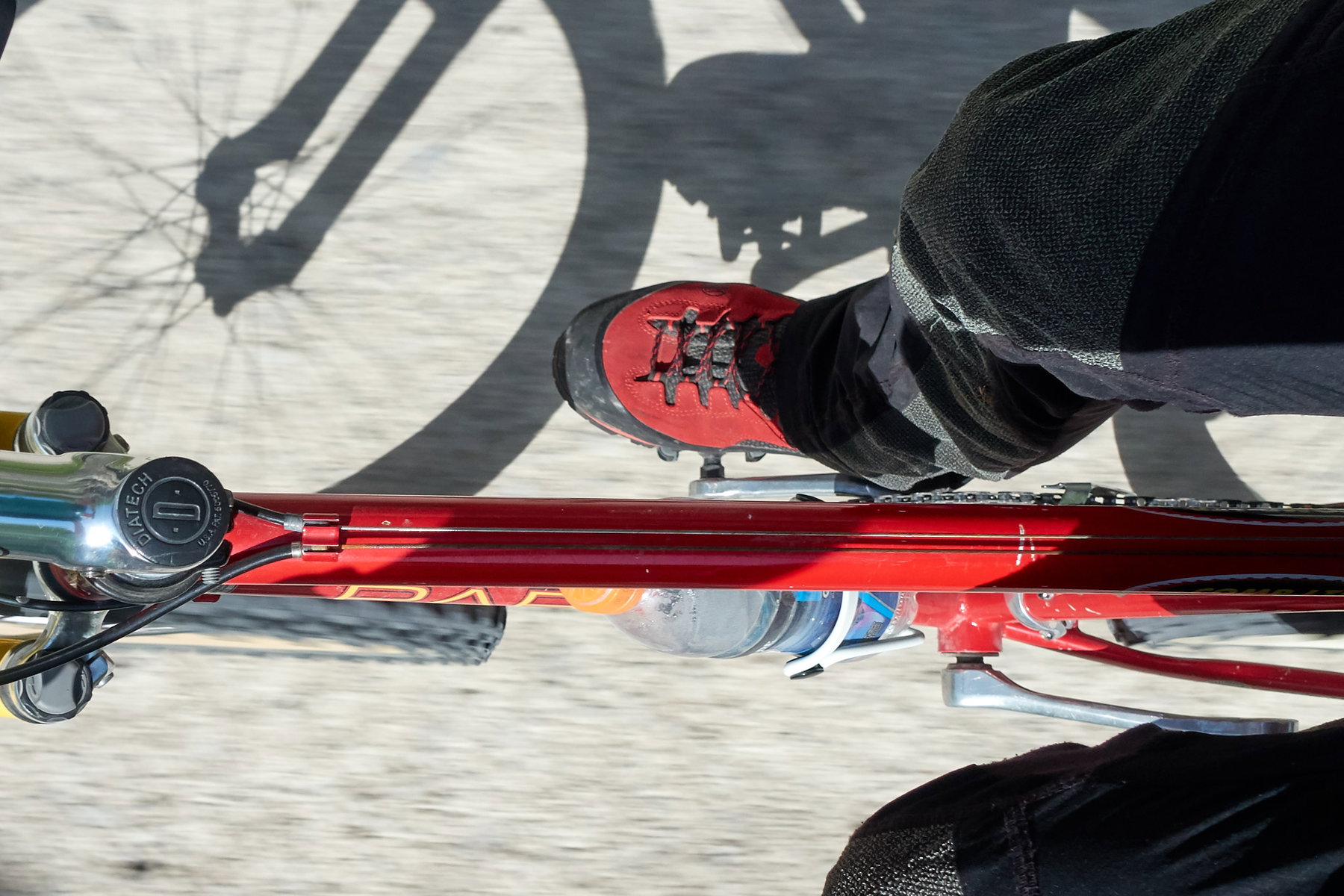 Meine erste Bike & Hike Tour