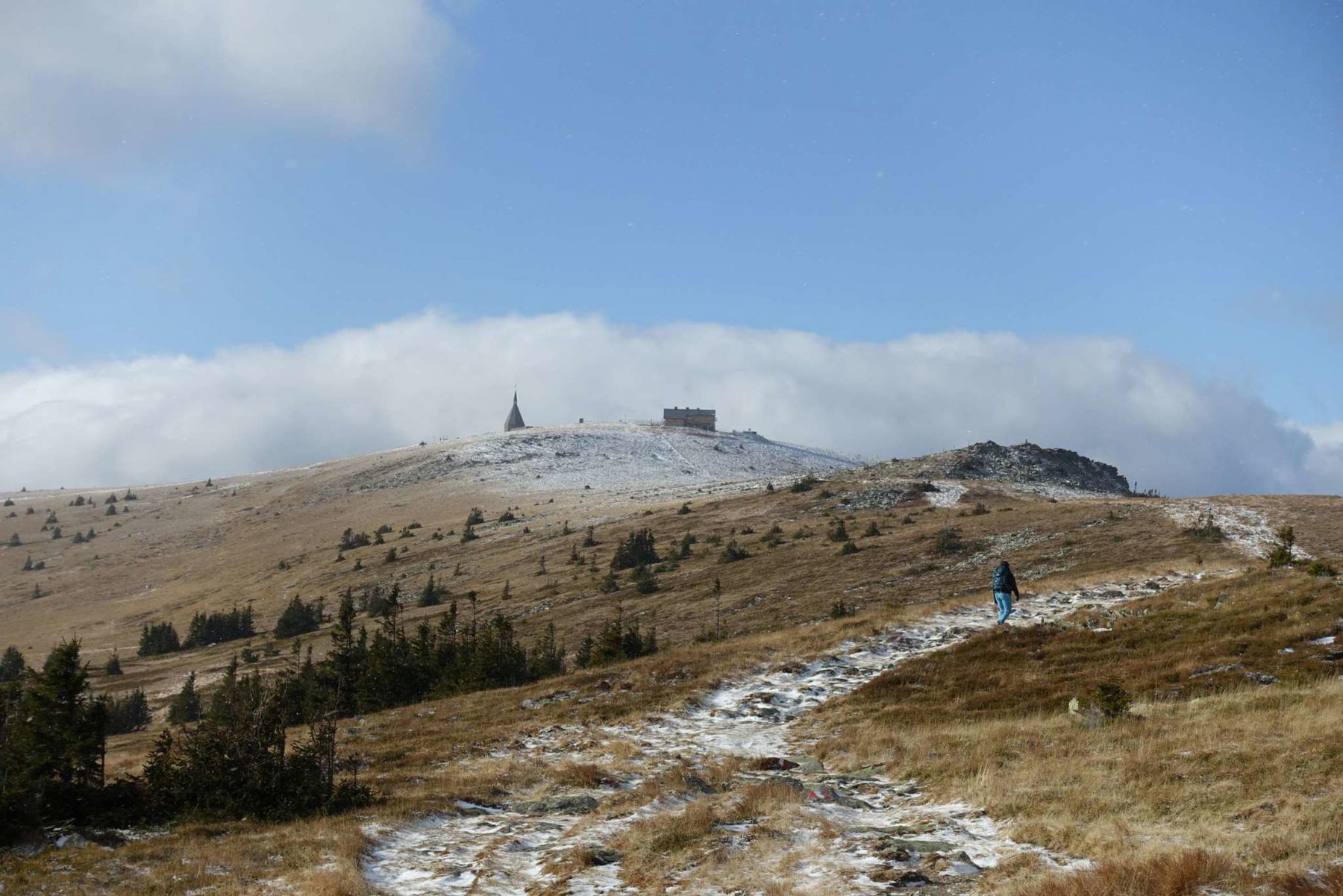 Der Hochwechsel ist schön und gut erreichbar