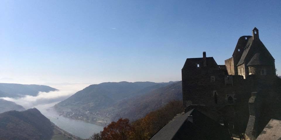 Wachau Welterbesteig 10 Burgruine Aggstein