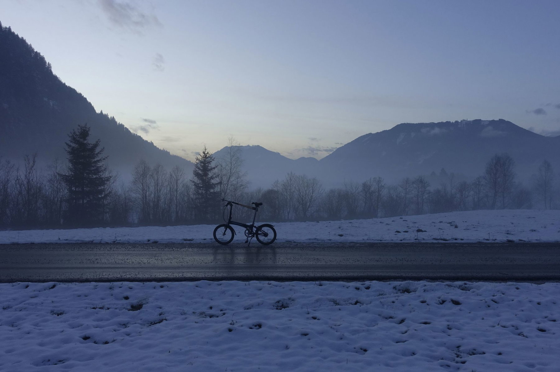 Rückfahrt nach Ardning. Foto: Peter Backé