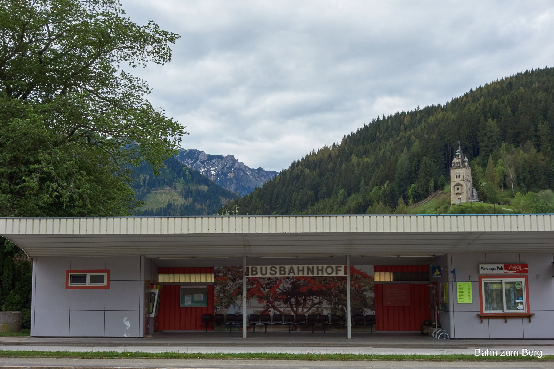 Eisenerz Busbahnhof