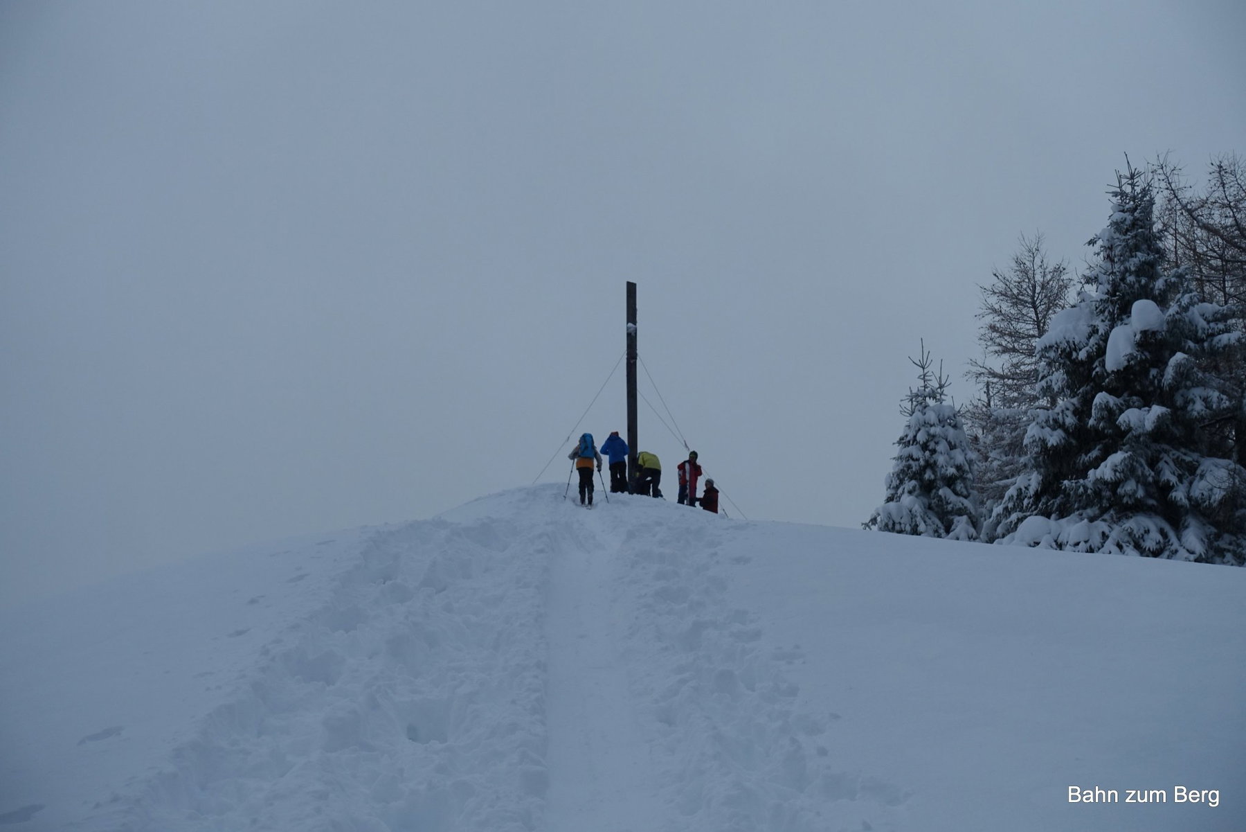 Öffi Skitour auf den Sonnwendstein