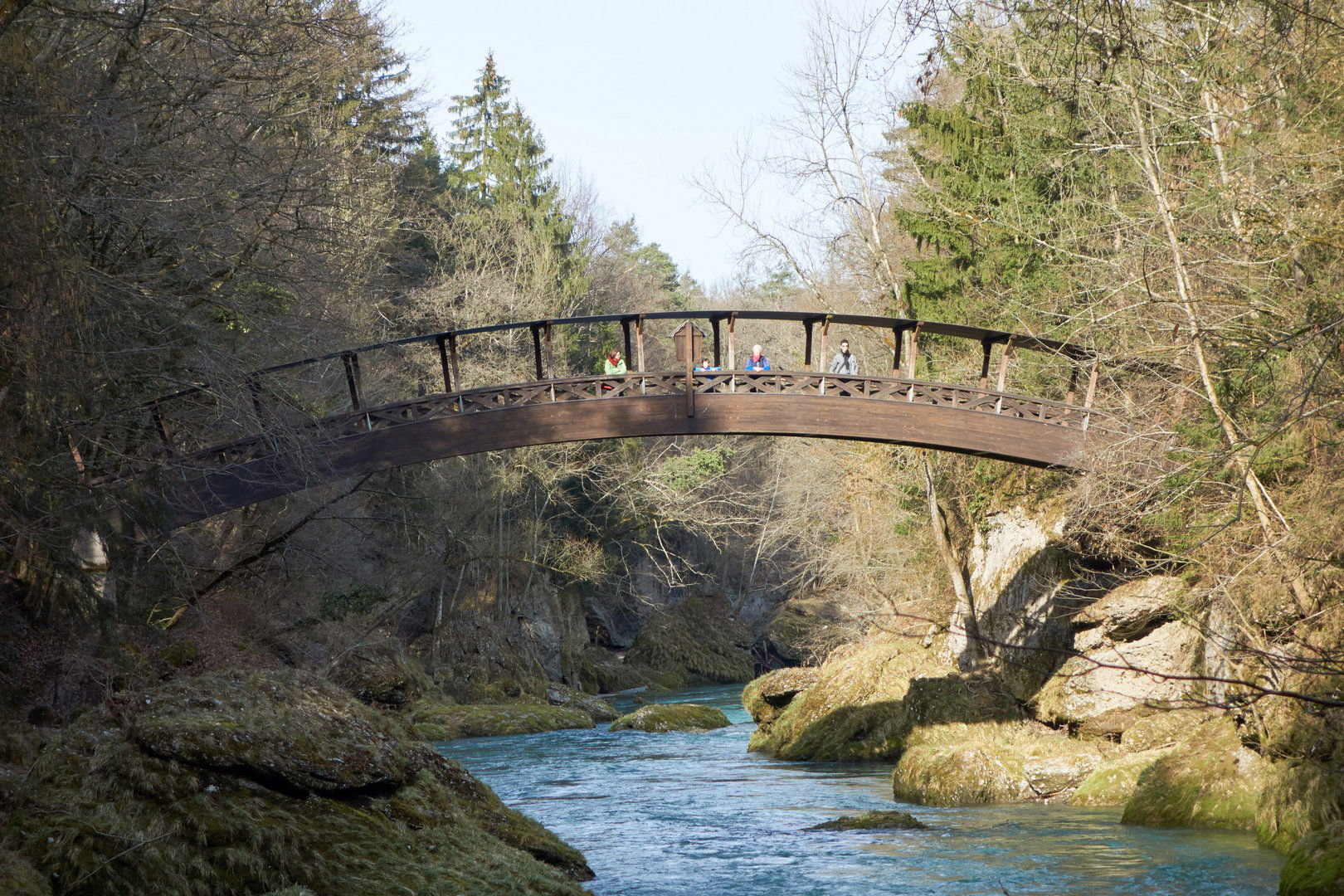 Pratersteg (zweite Brücke)