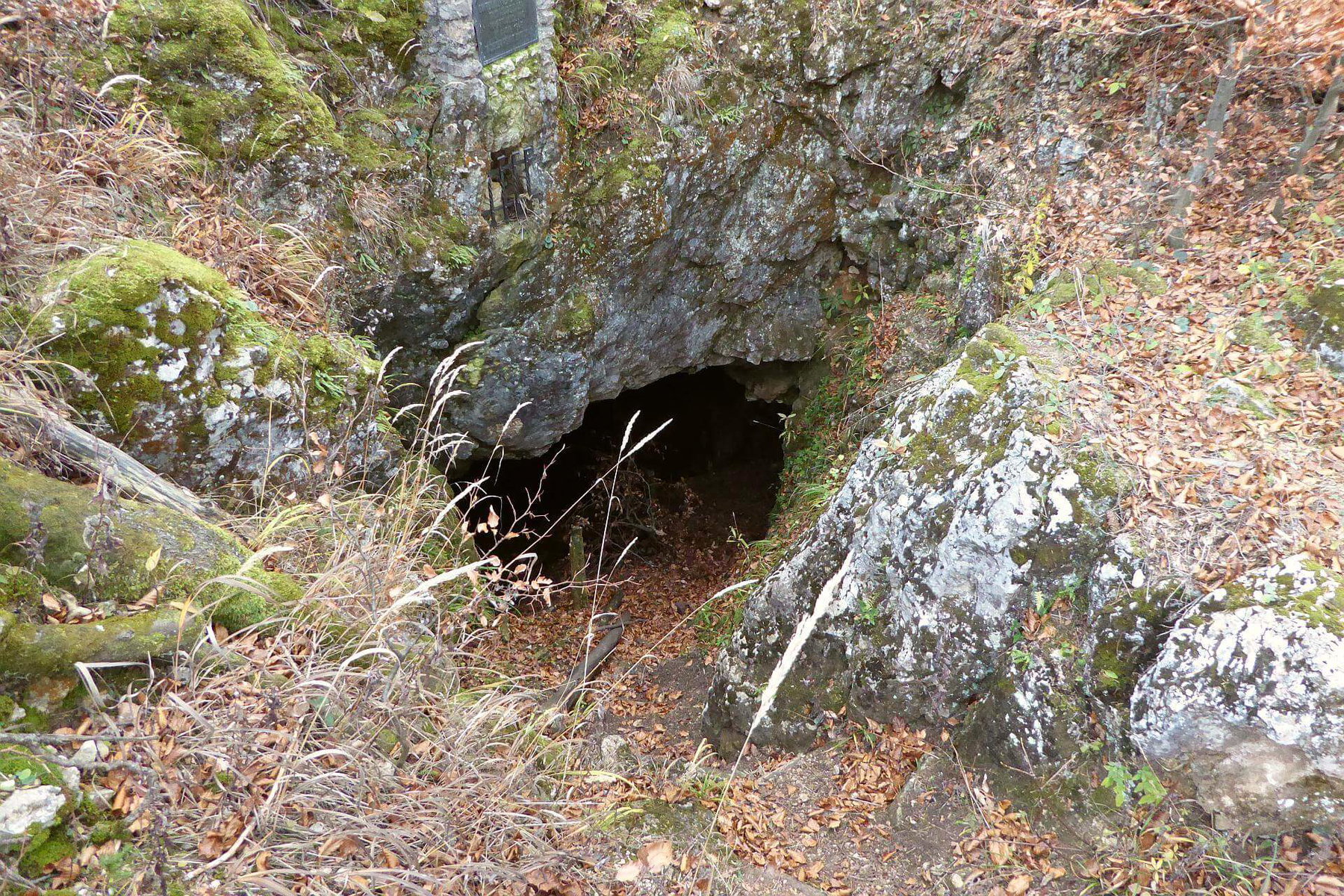 Eingang Gipsloch