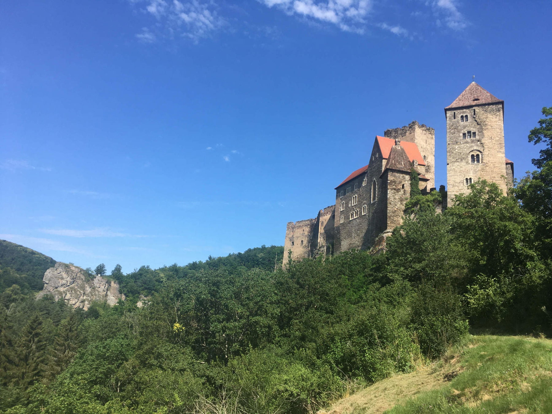Im Nationalpark Thayatal: von Hardegg nach Retz