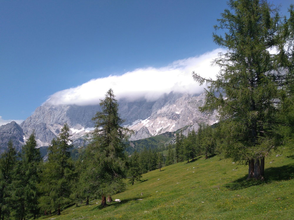 Zweitagestour auf den Dachstein