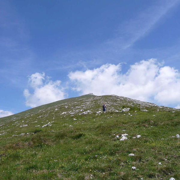 Überschreitung Schneeberg