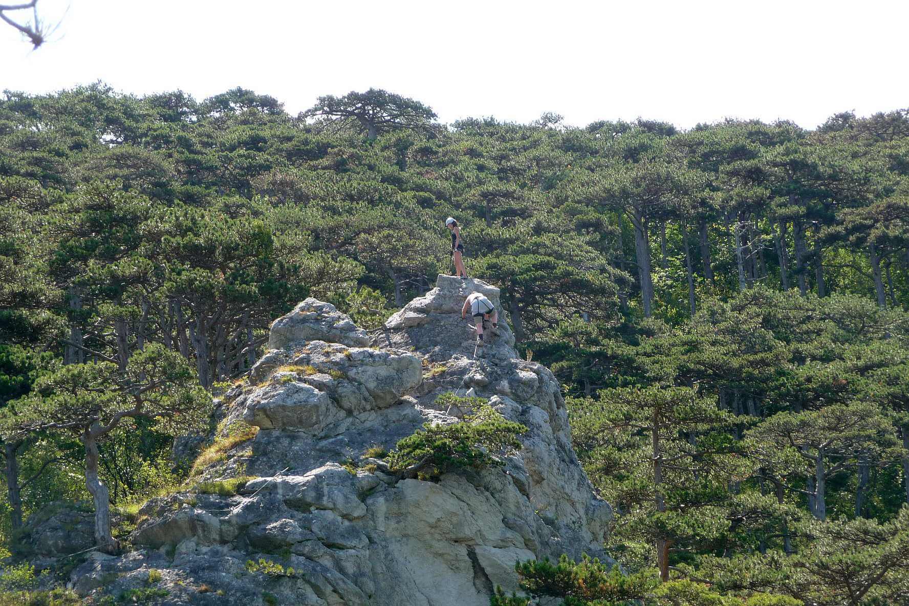Klettersteig Mödling. © 2015 MH