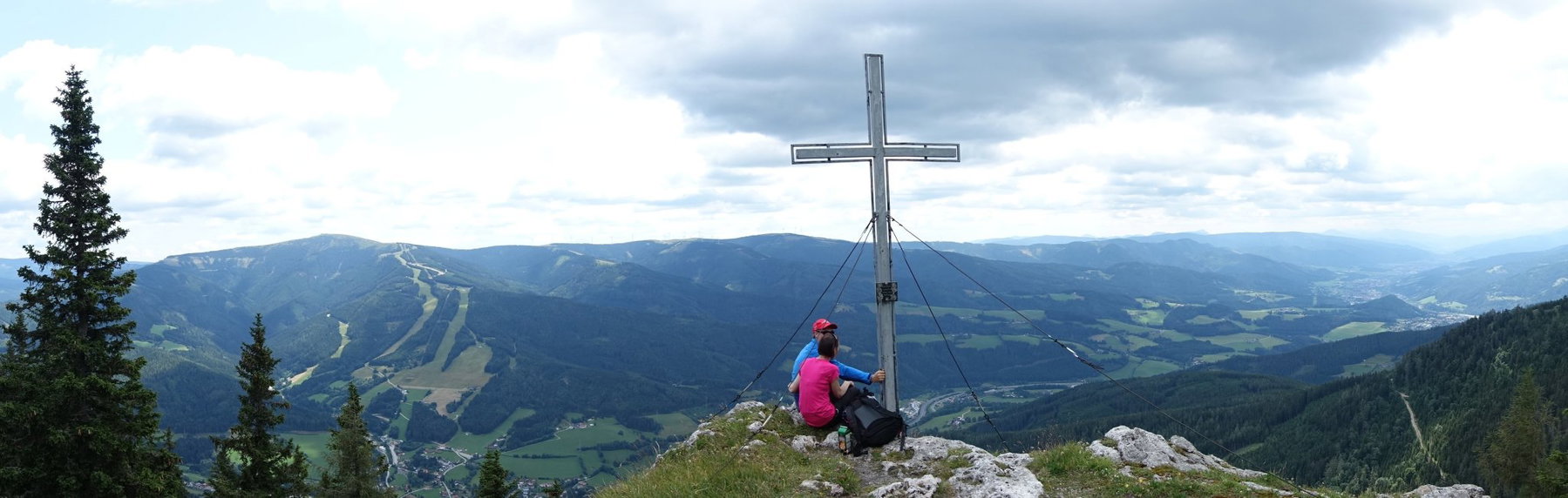 Panorama Kampalpenkreuz