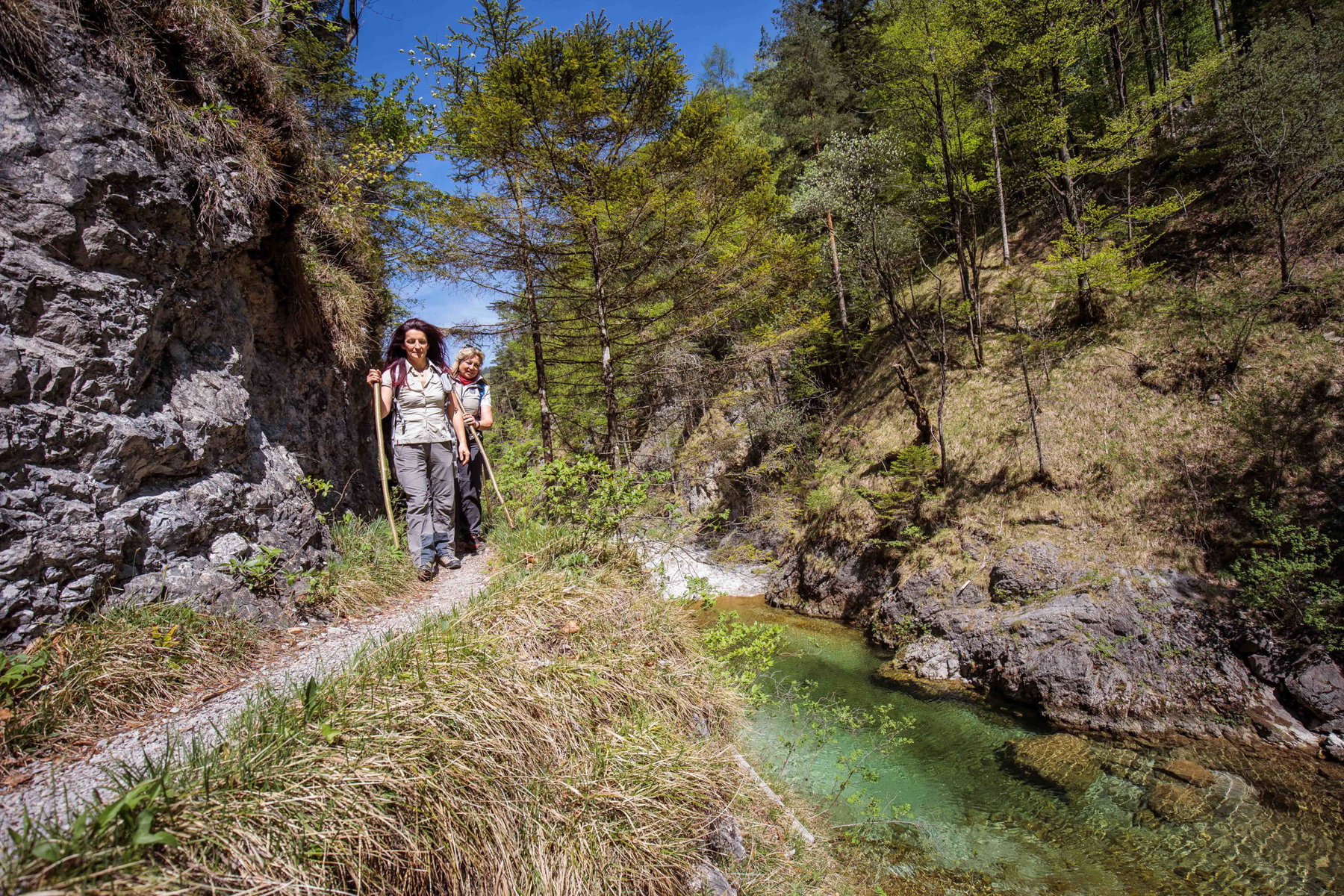 Tour im Naturpark Ötscher-Tormäuer