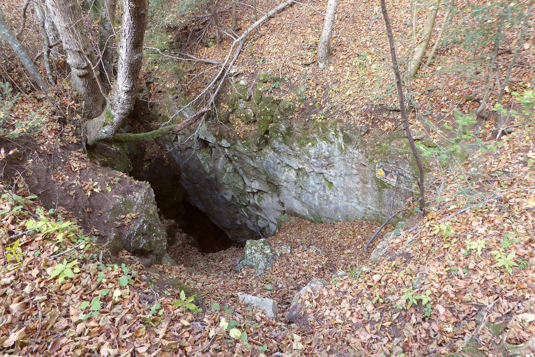 Eingang Windloch