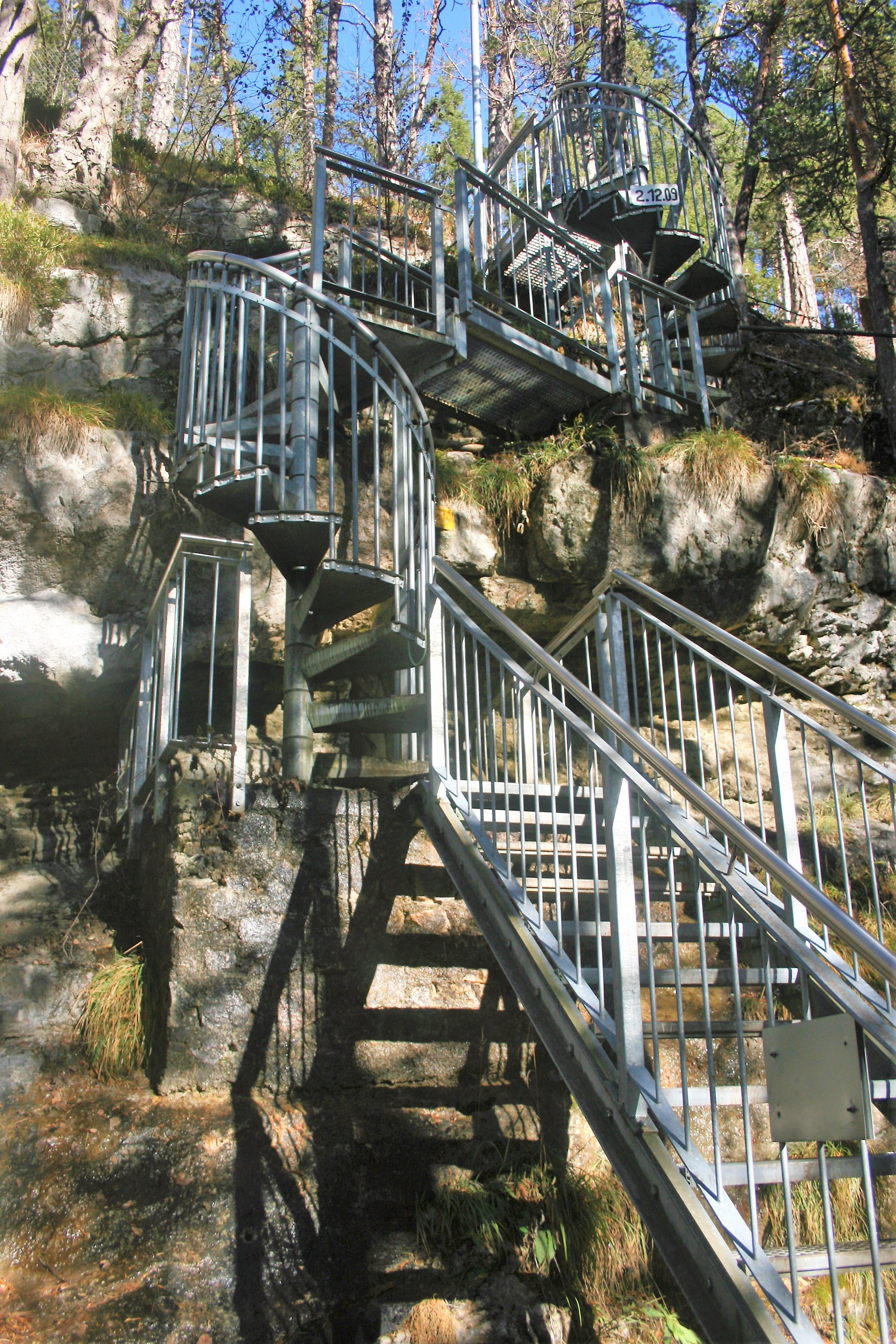 Wendeltreppe. Foto: Birgit Frank