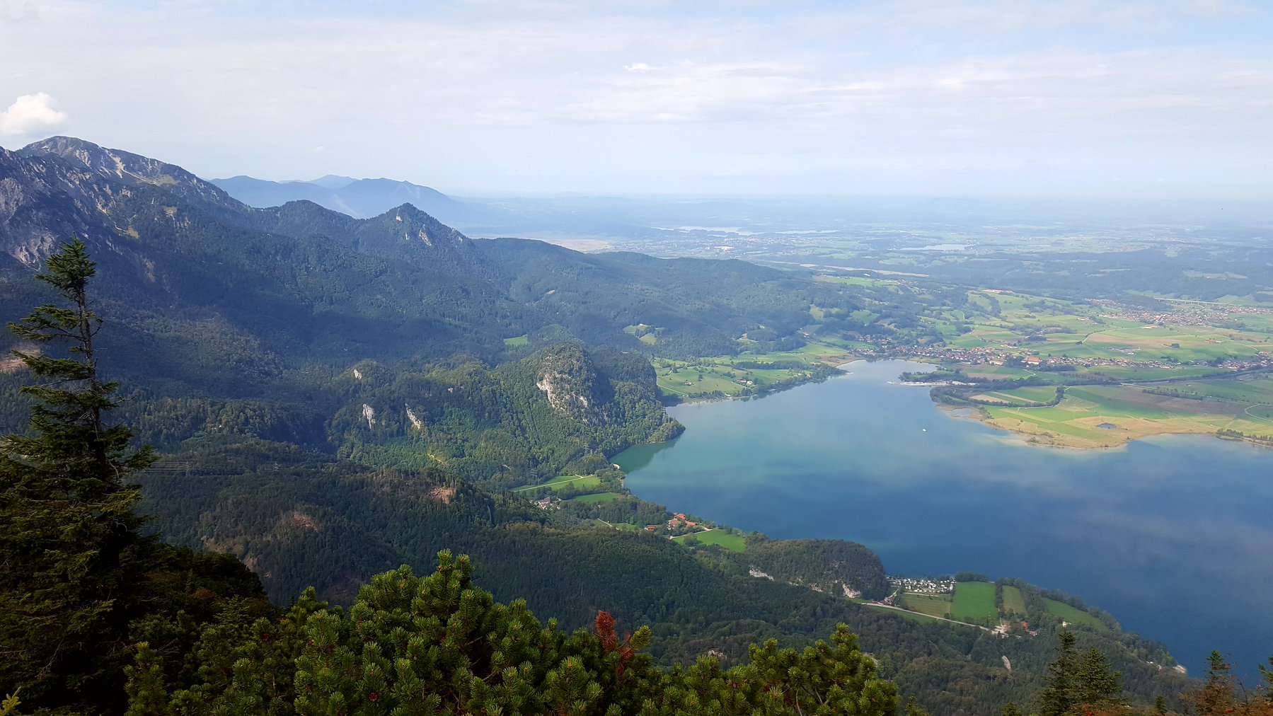 Kochelsee im Sommer. Foto: Markus Büchler