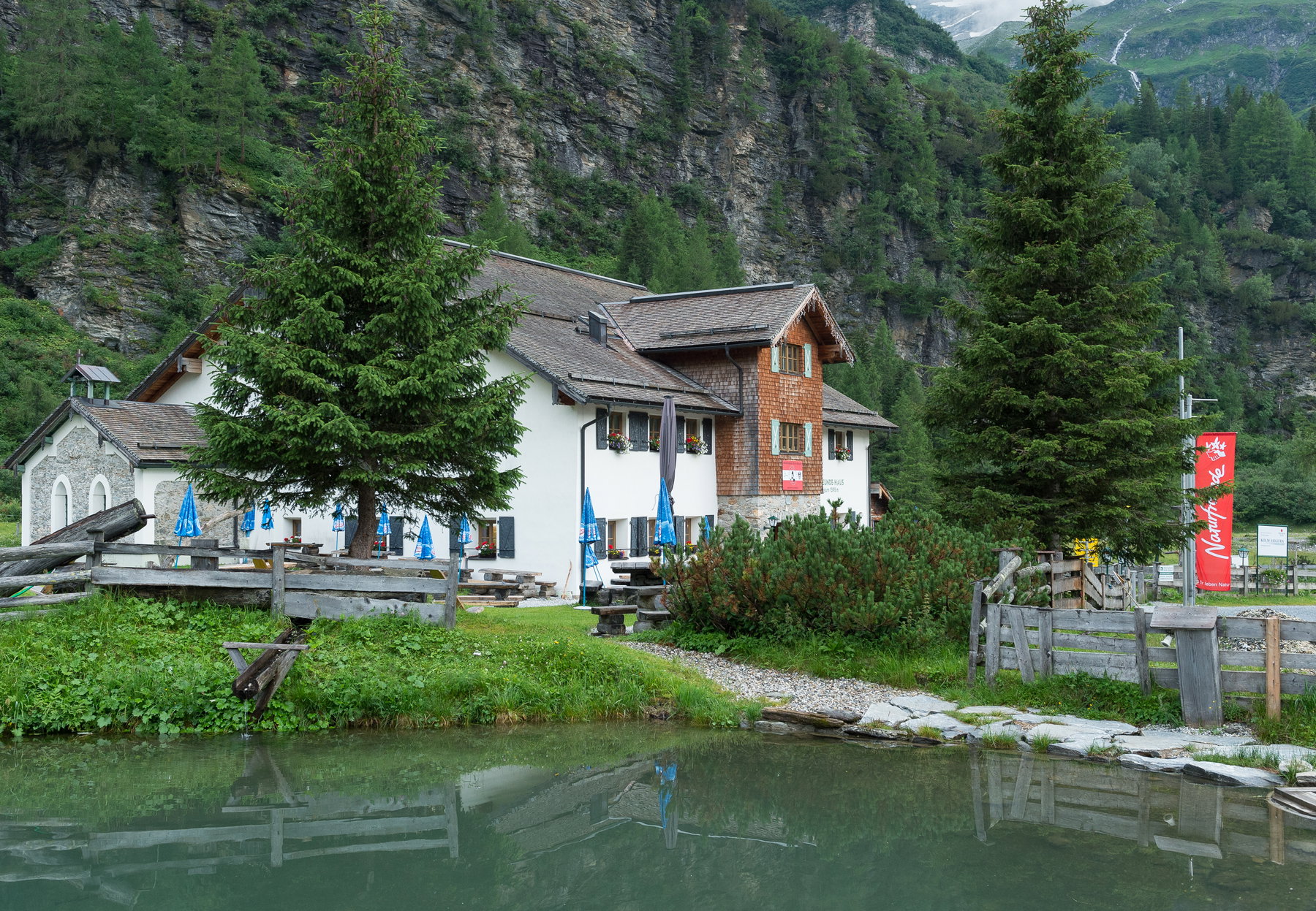 21 Naturfreundehaus Kolm Saigurn