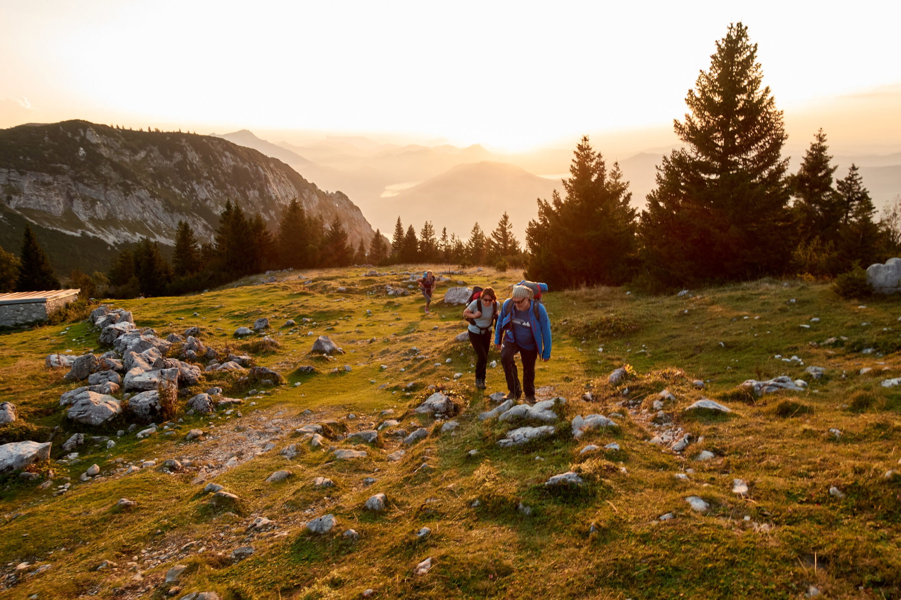 Übers Höllengebirge
