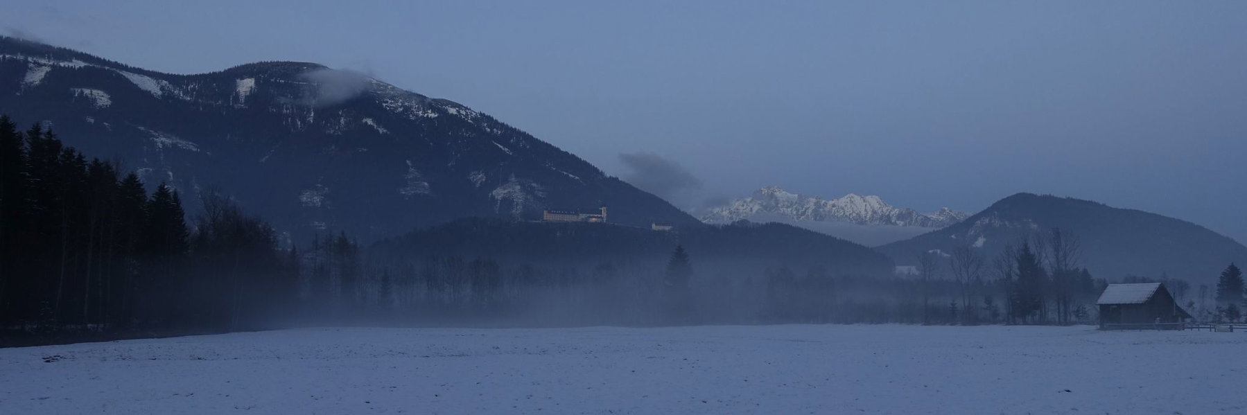 Ausblick bei der Rückfahrt 4. Foto: Peter Backé
