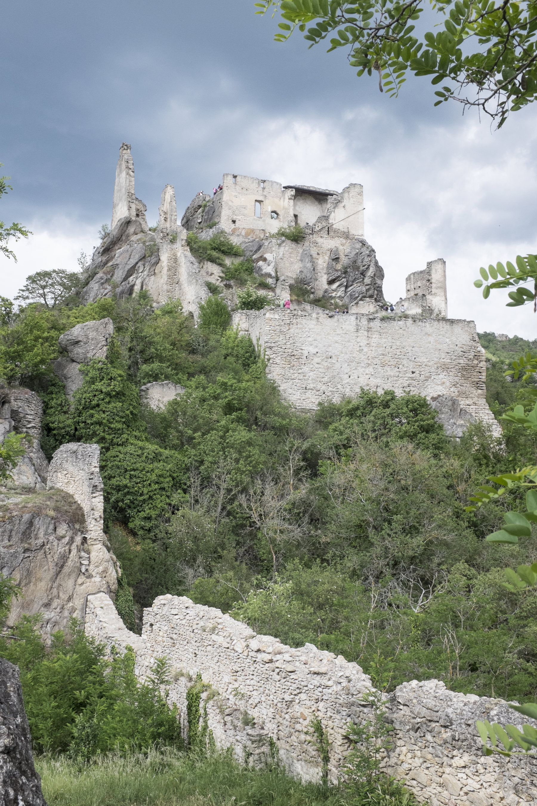 Ruine Dürnstein. Foto: Birgit Reiter