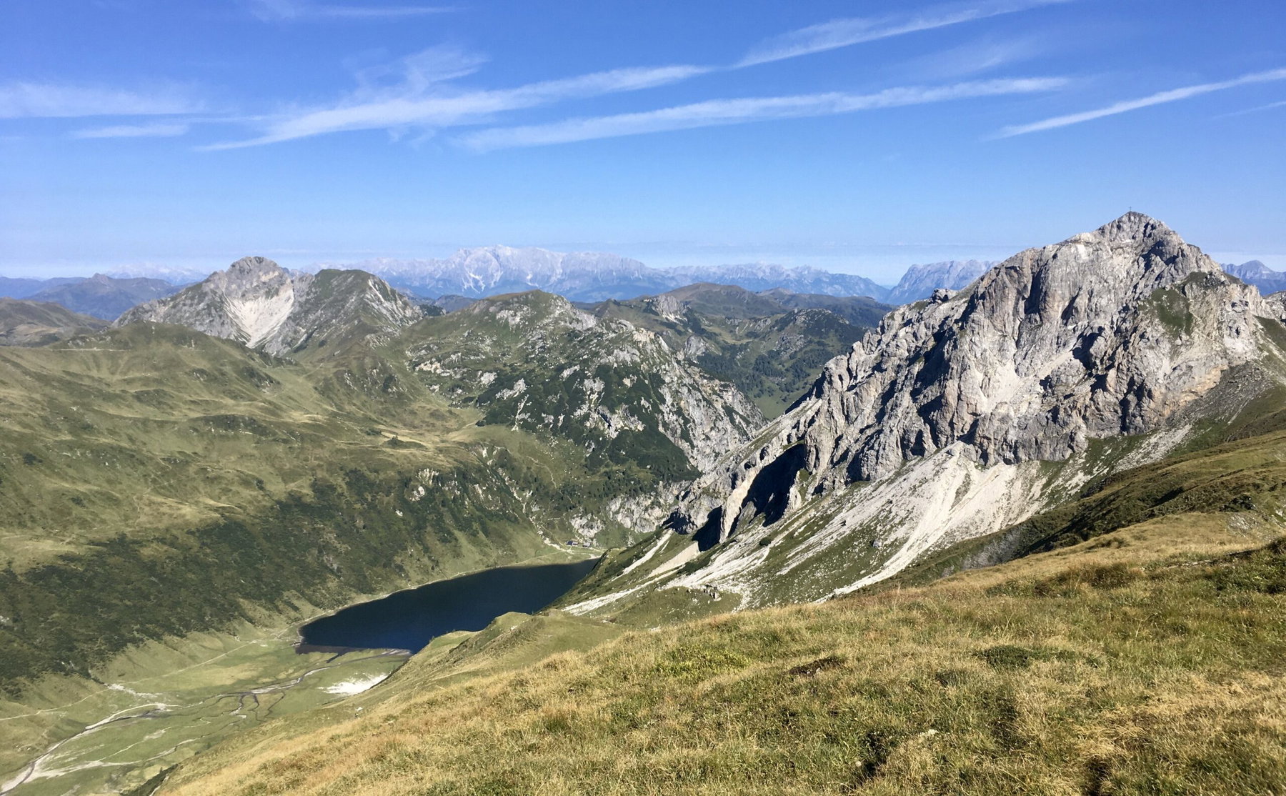 Franz Fischerhütte und Tappenkarsee