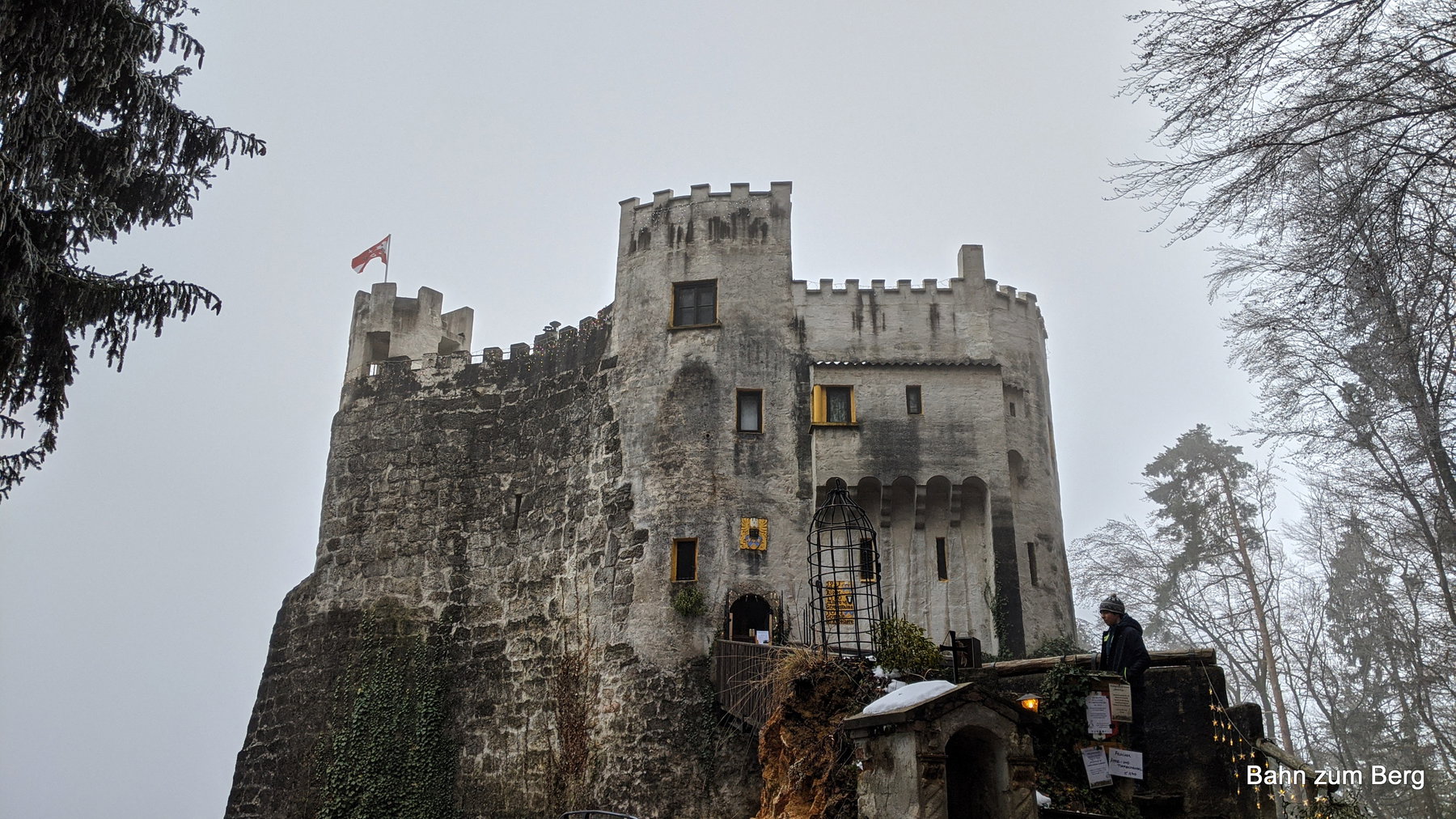 Zug-Roulette zur Burg Grimmenstein