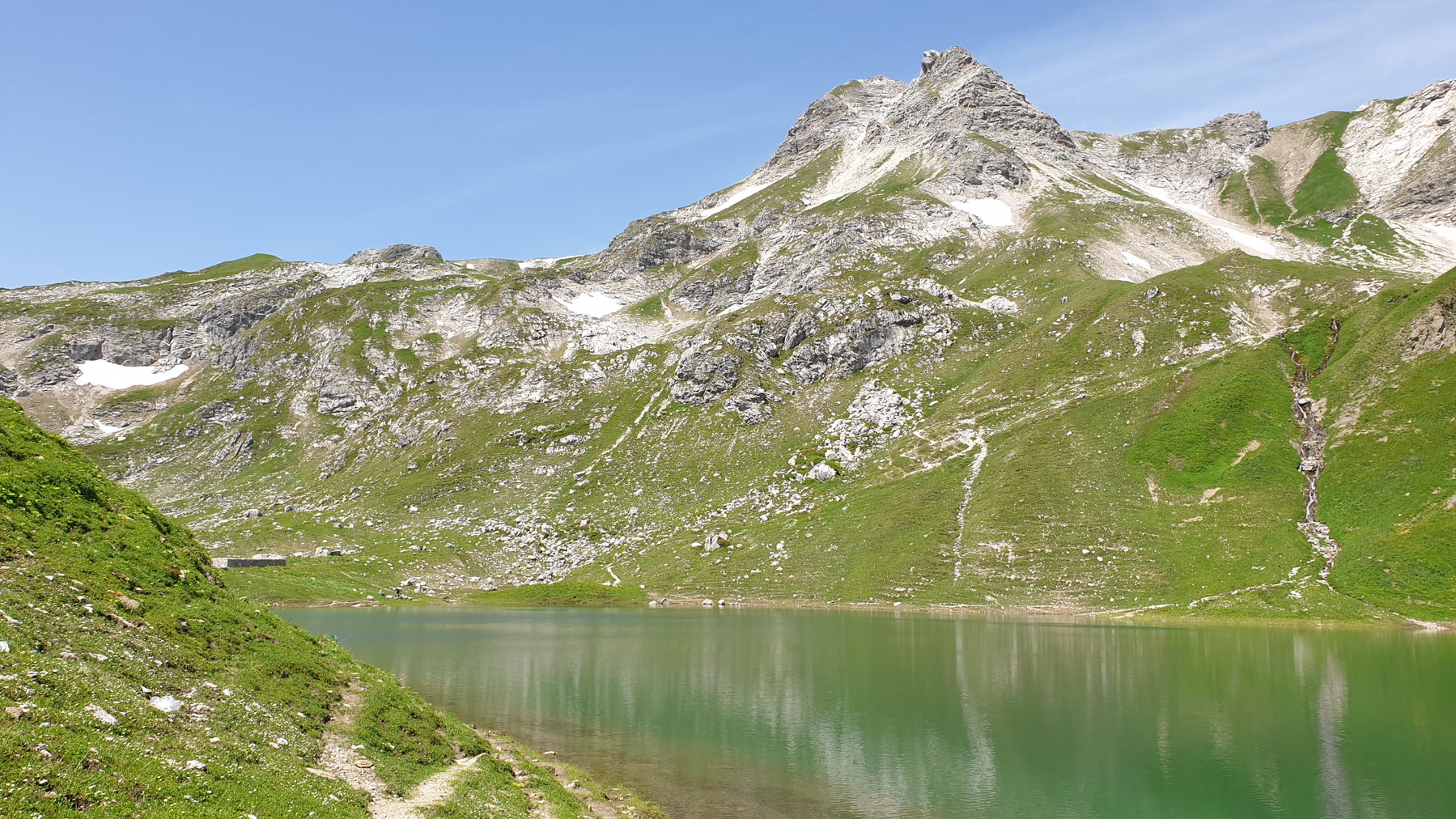 Engeratsgundsee. Foto: Markus Büchler