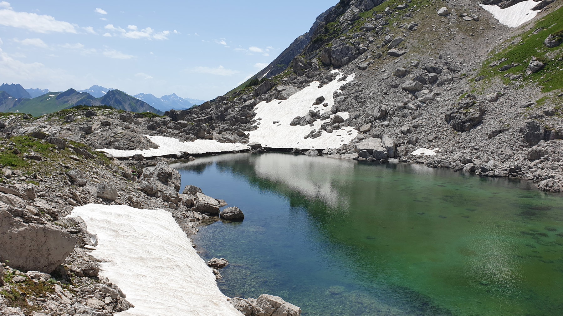 Koblatsee. Foto: Markus Büchler