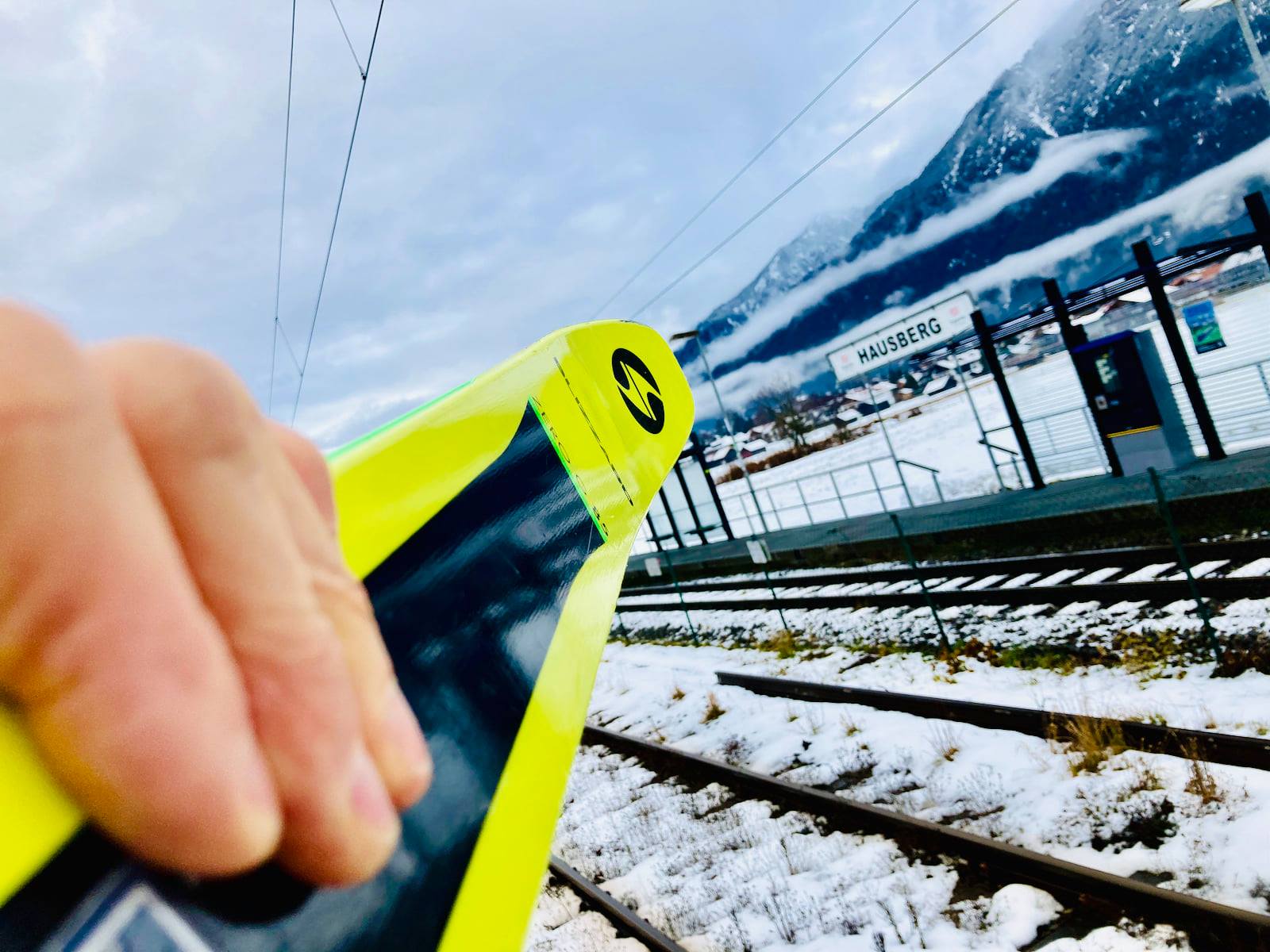 Skitour am Hausberg