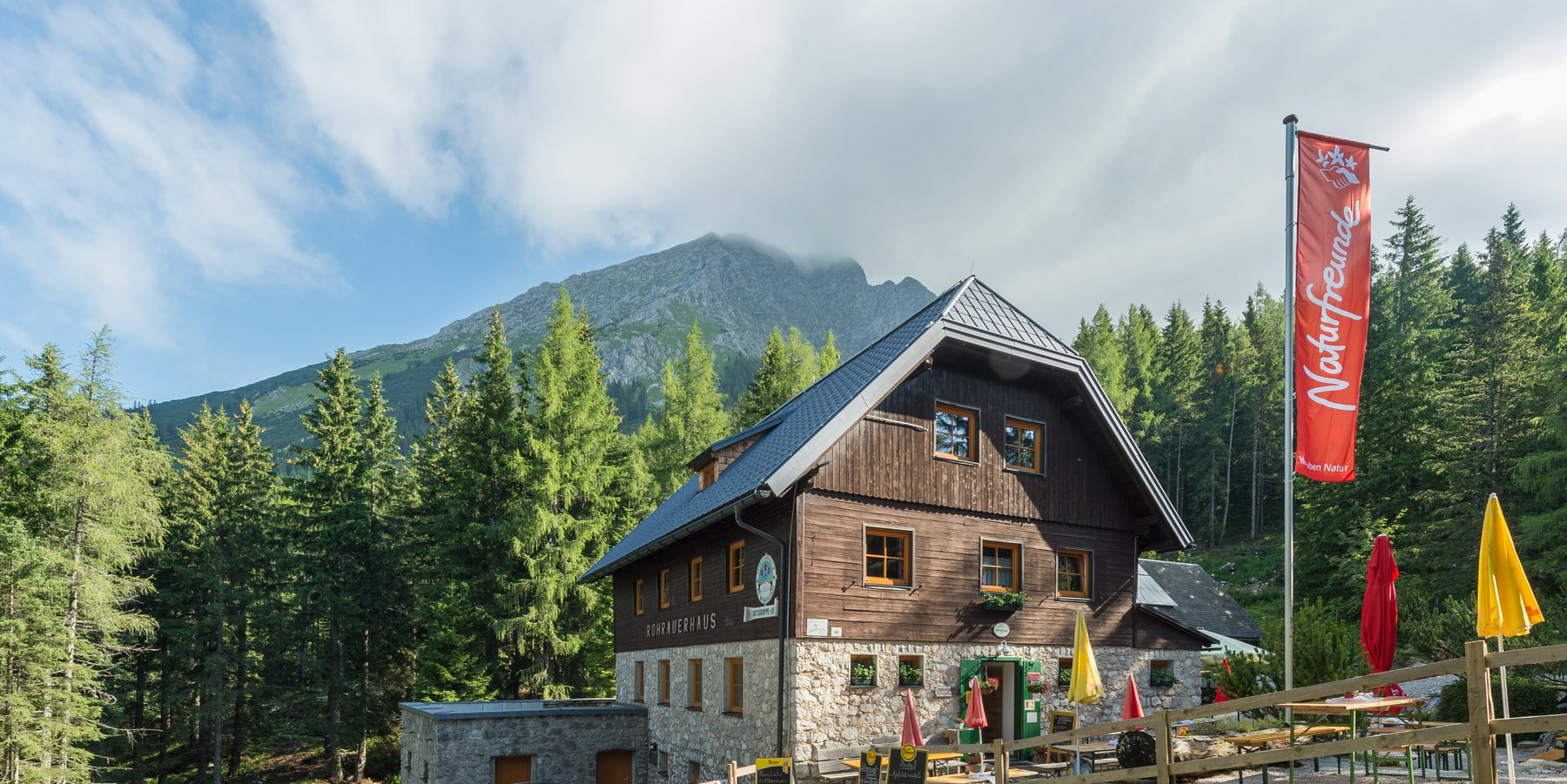 16 Von Spital am Pyhrn zum Rohrauerhaus