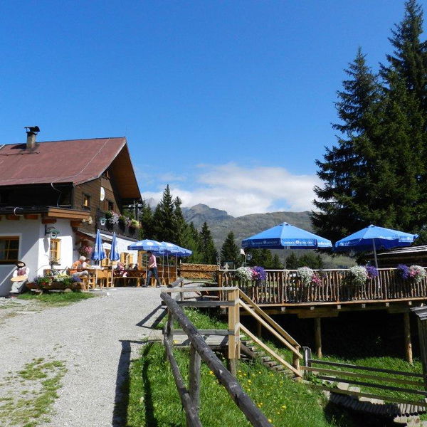 35 Von Lienz zur Naturfreunde-Hütte Vinzenz Biedner