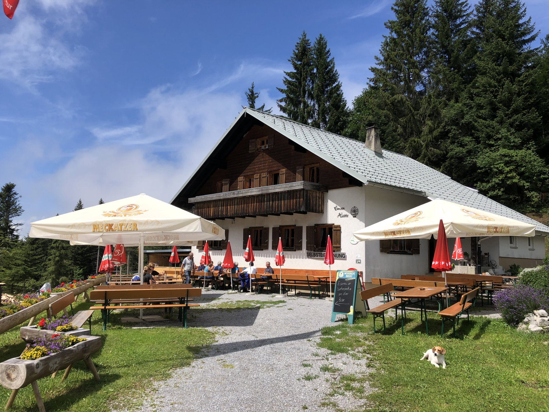 Emser Hütte. Foto: Reinhard Dayer