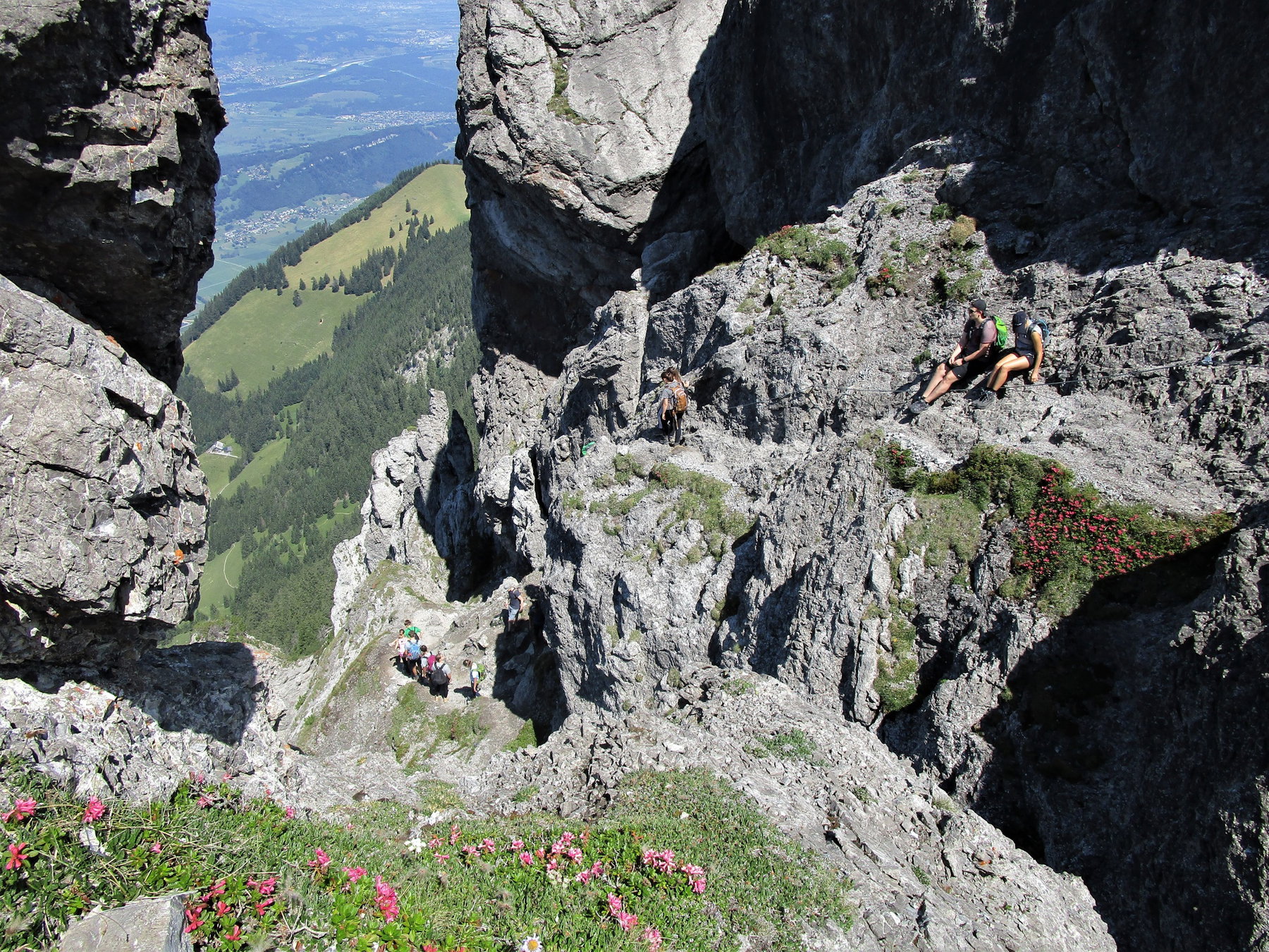 Dreischwesternsteig. Foto: Erich Zucalli
