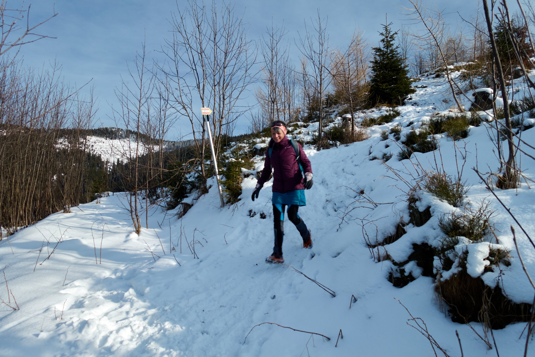 Grödel-Run am Steig nach Selzthal. Foto Martin Heppner