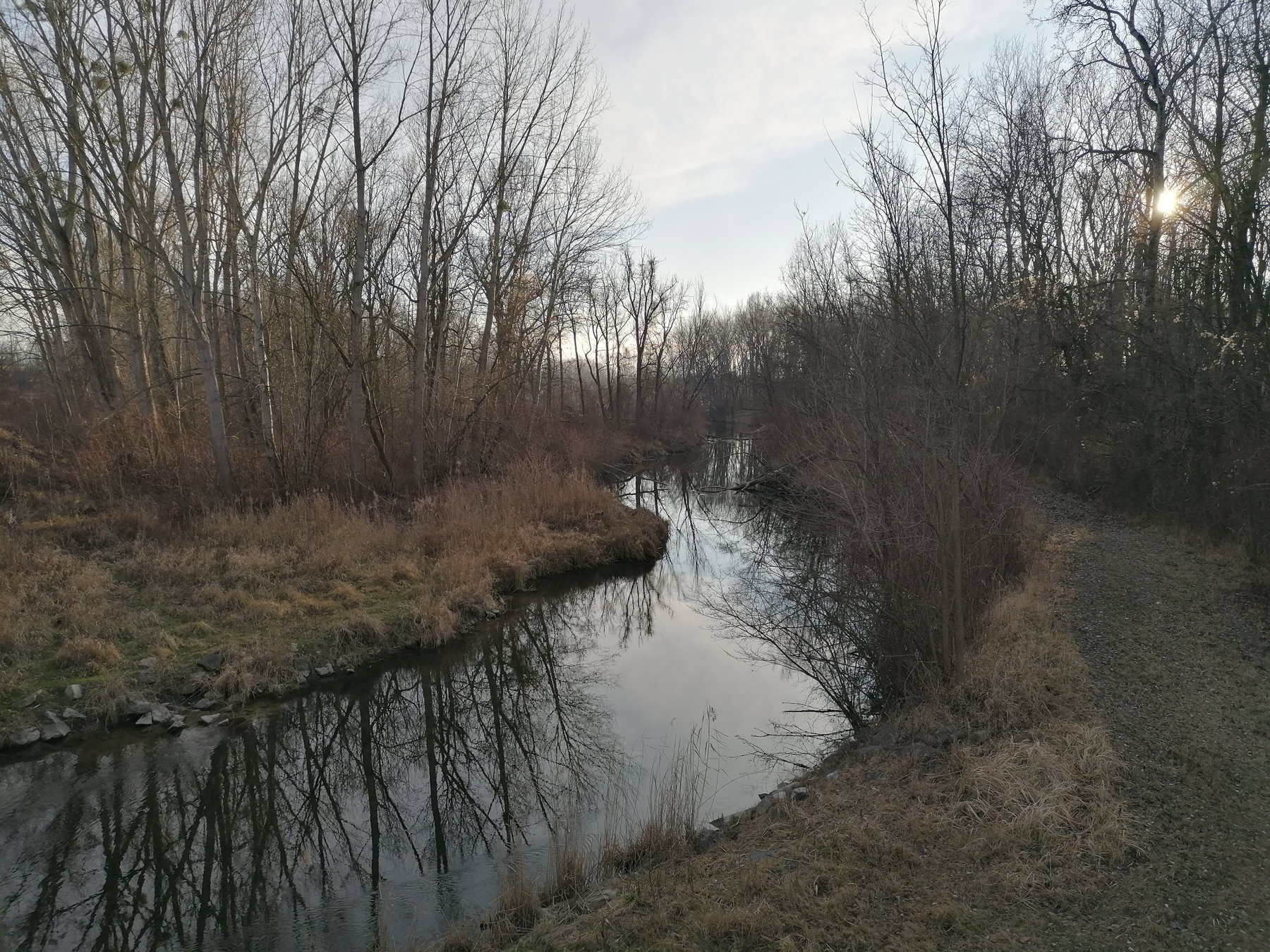 Tag & Nacht an der Donau