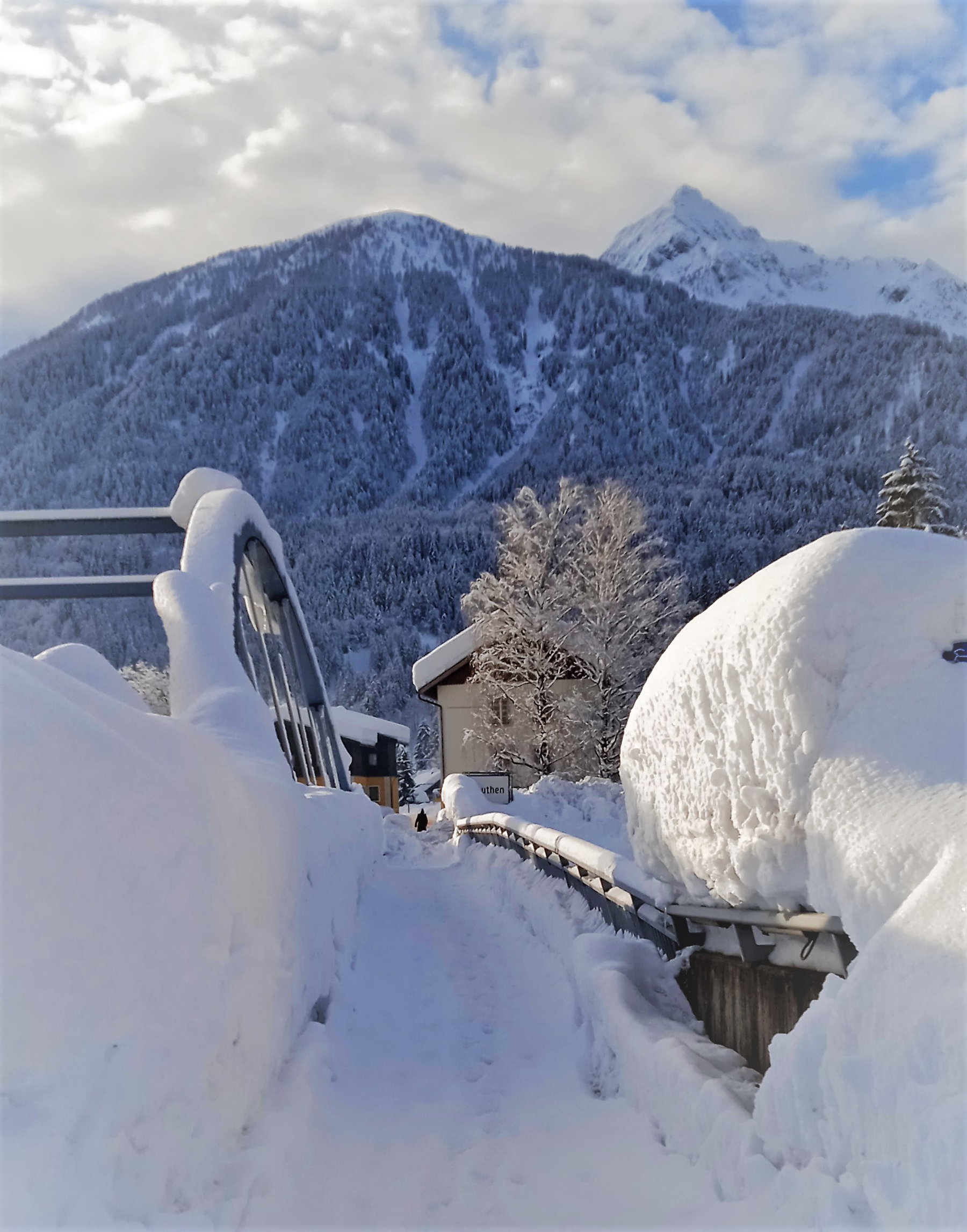 Die Obergailtaler Panoramaloipe