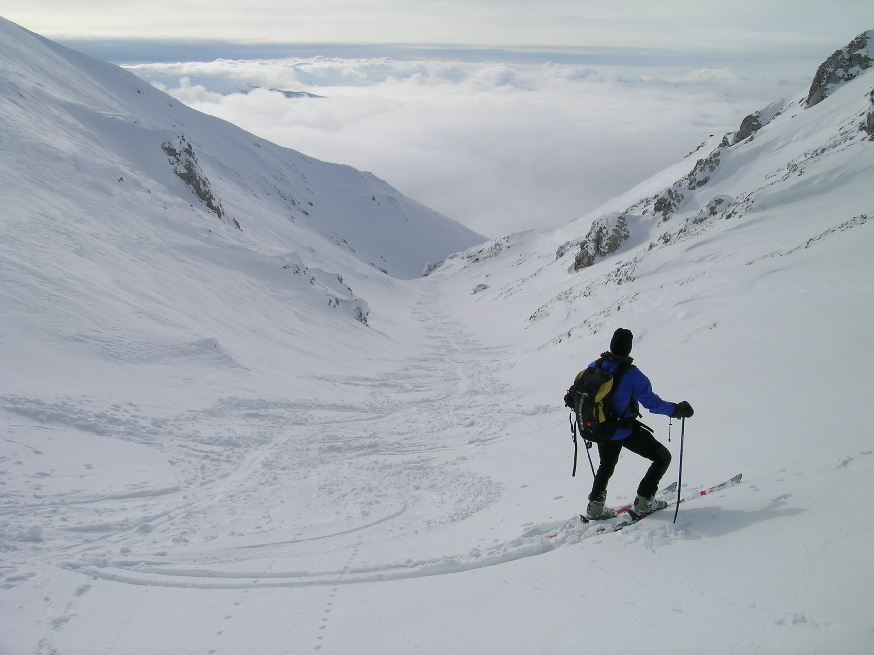 Skitour auf den Kaiserstein
