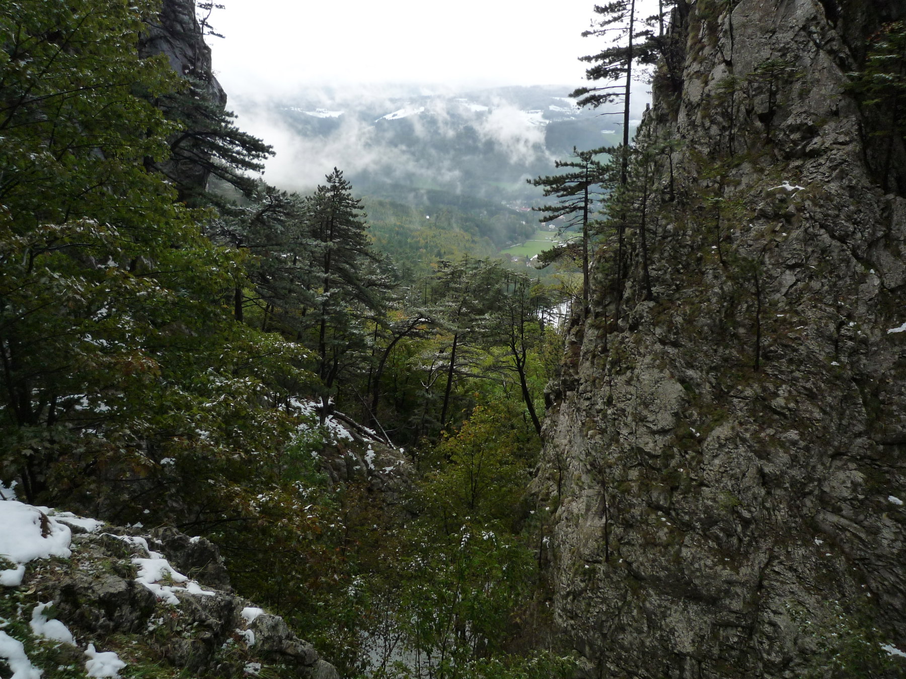 In der Eng. Foto: Alpenverein Edelweiss