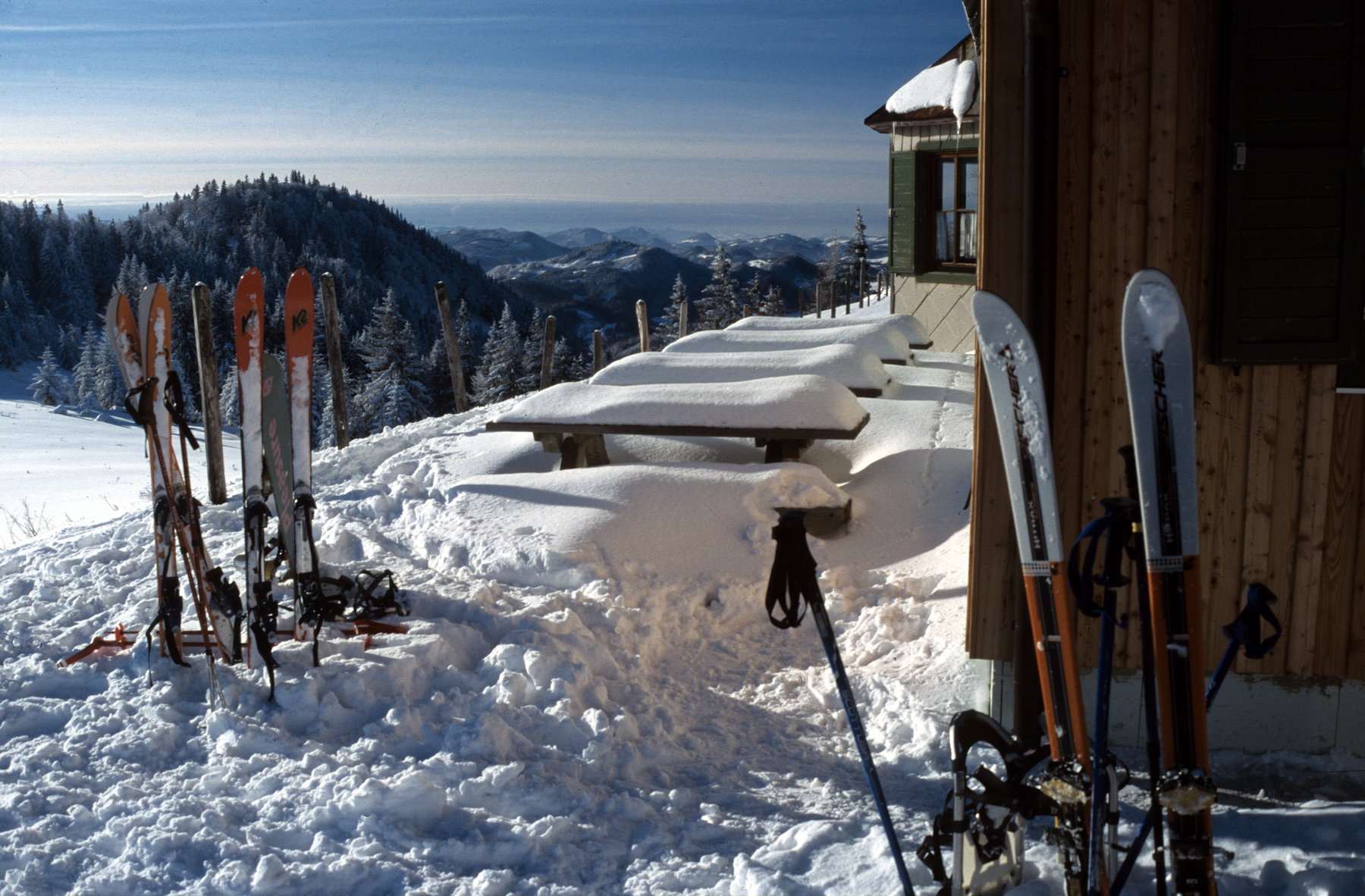 Schneeschuhwanderung auf den Eisenstein