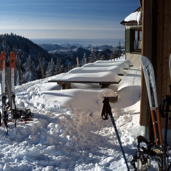 Schneeschuhwanderung auf den Eisenstein