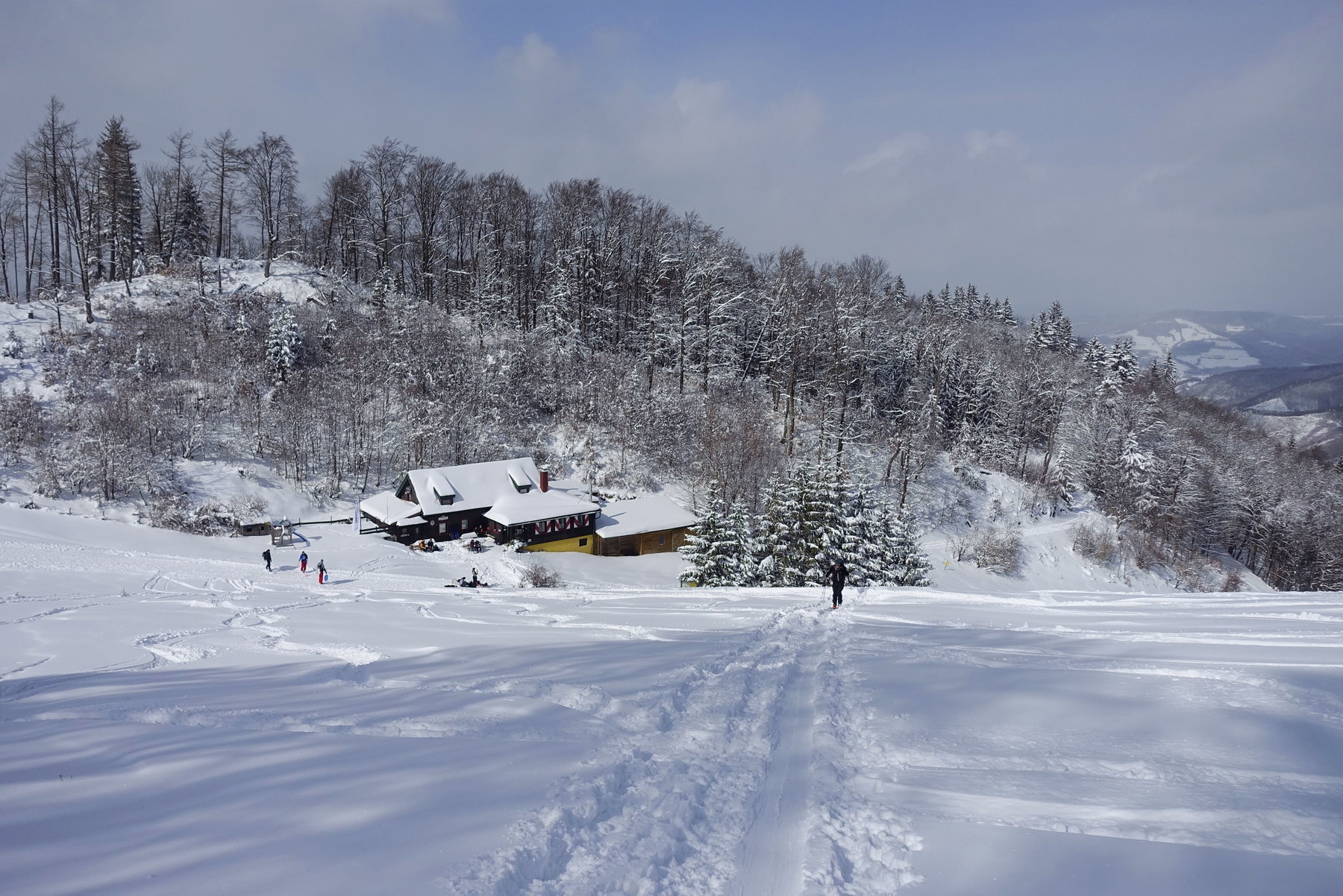Lilienfelder Hütte. Foto: Peter Backé