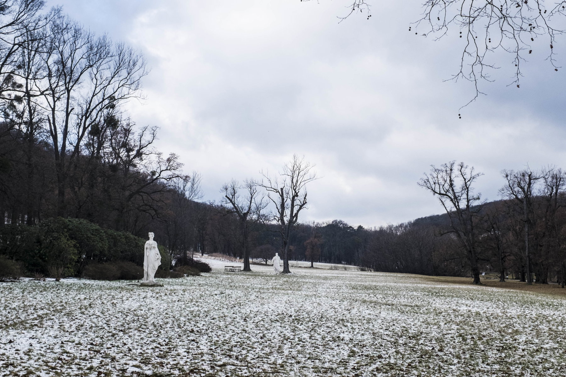 Pötzleinsdorfer Schlosspark. Foto: Birgit Reiter
