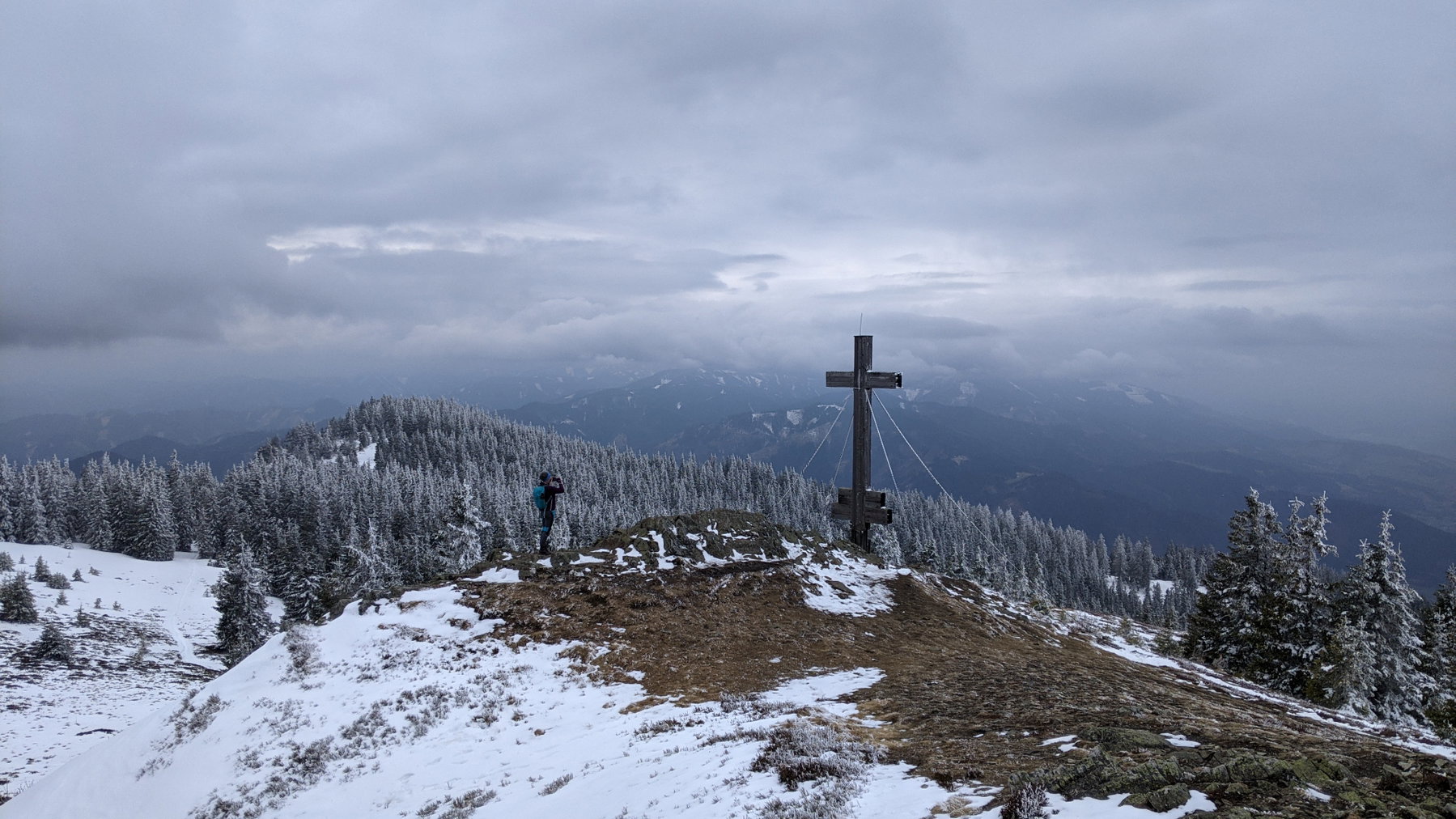 Abschied vom Winter am Rennfeld
