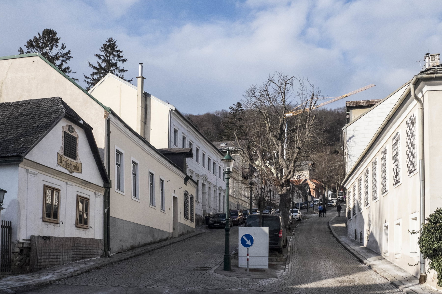 Dreimarksteingasse. Foto: Birgit Reiter
