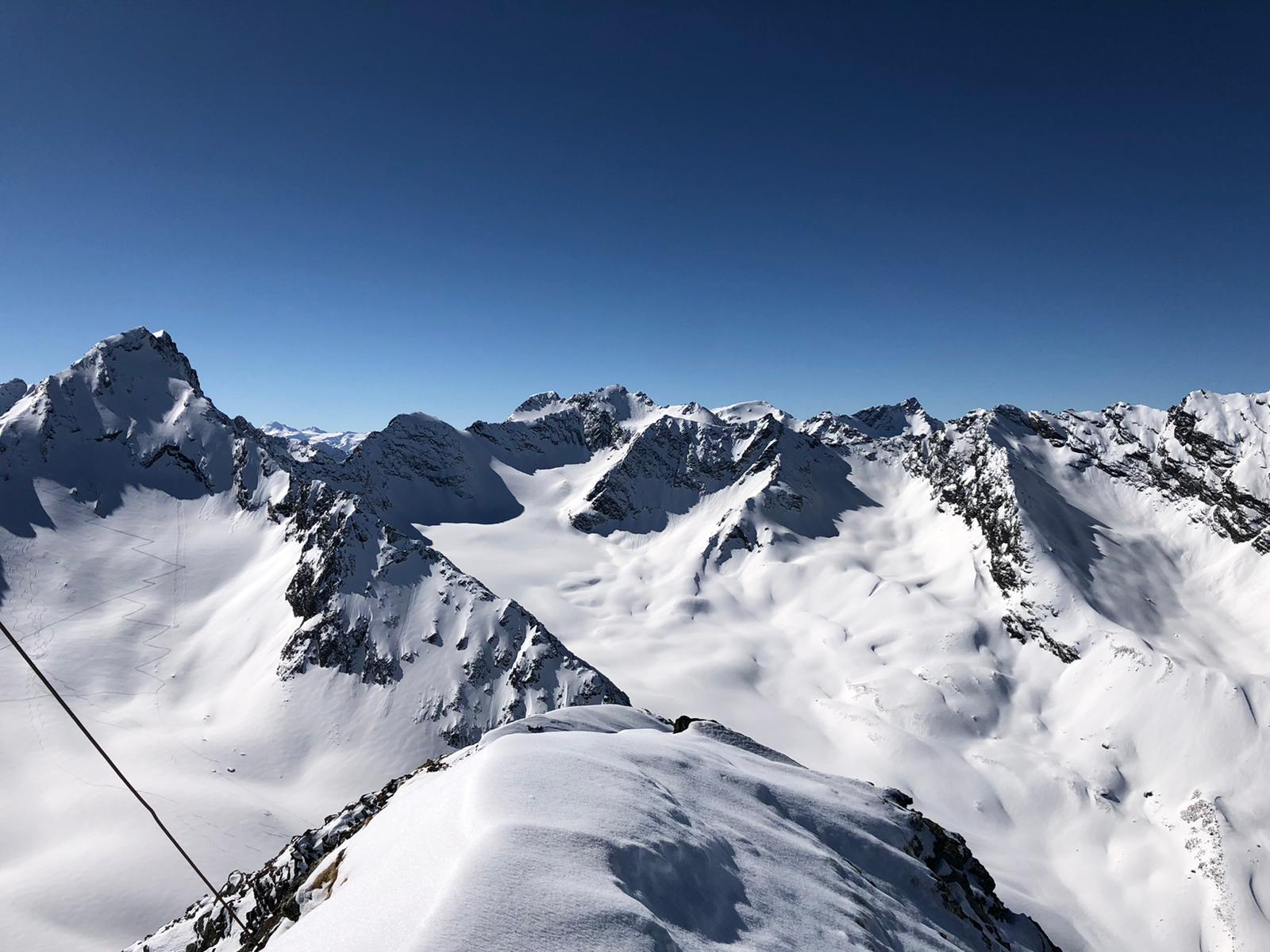 Skitour aufs Zischgeles