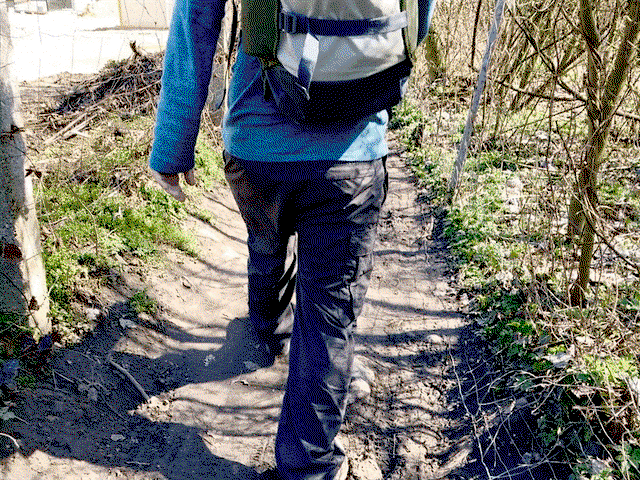 Der Weg ist das Ziel. Foto: Stefan Hochhold