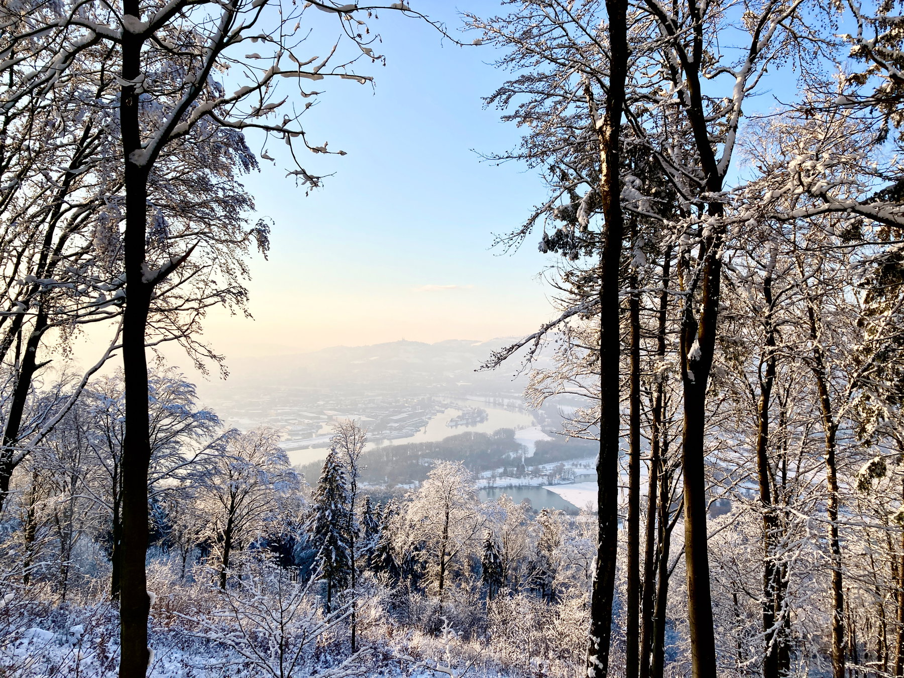 Schnee-Juchee am Pfenningberg