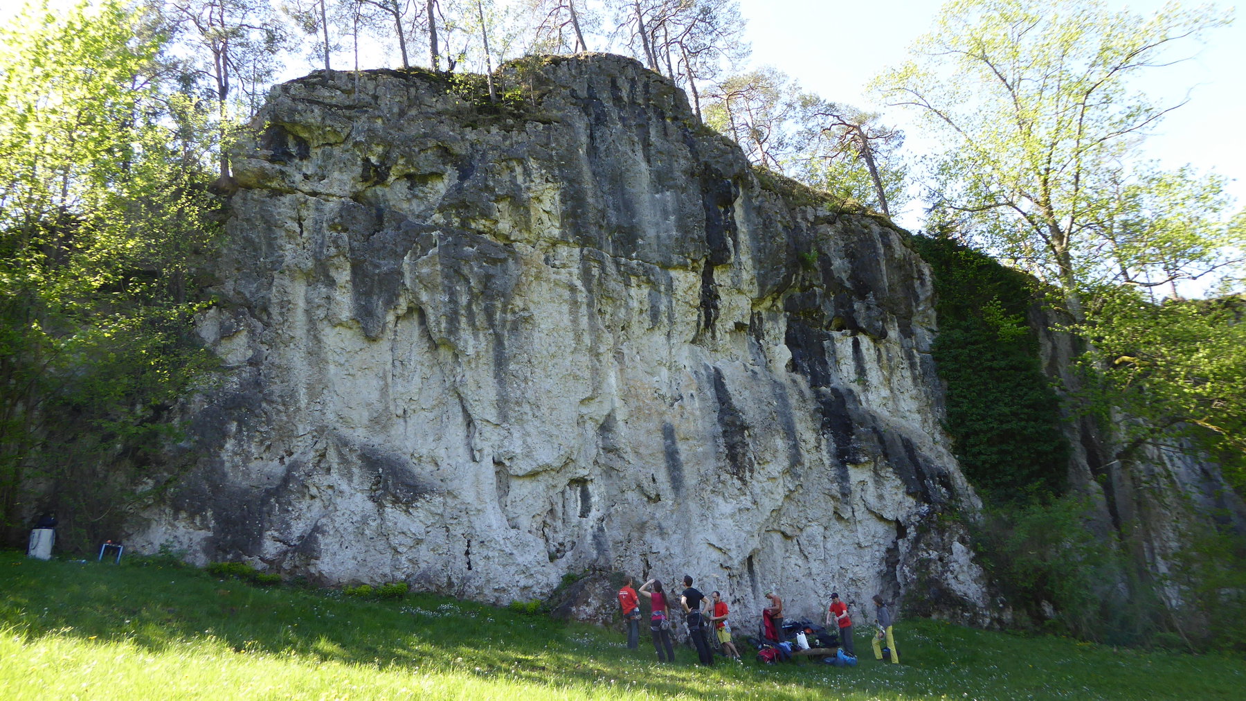 Klettergärten Sonnleitner- und Riesenberger Wand. Foto: klettern-im-ennstal.at