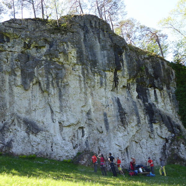 Klettergärten Sonnleitner- & Riesenberger Wand