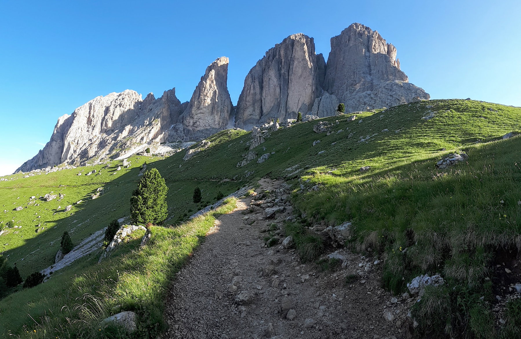 Der Langkofel. Foto: Konrad Gwiggner