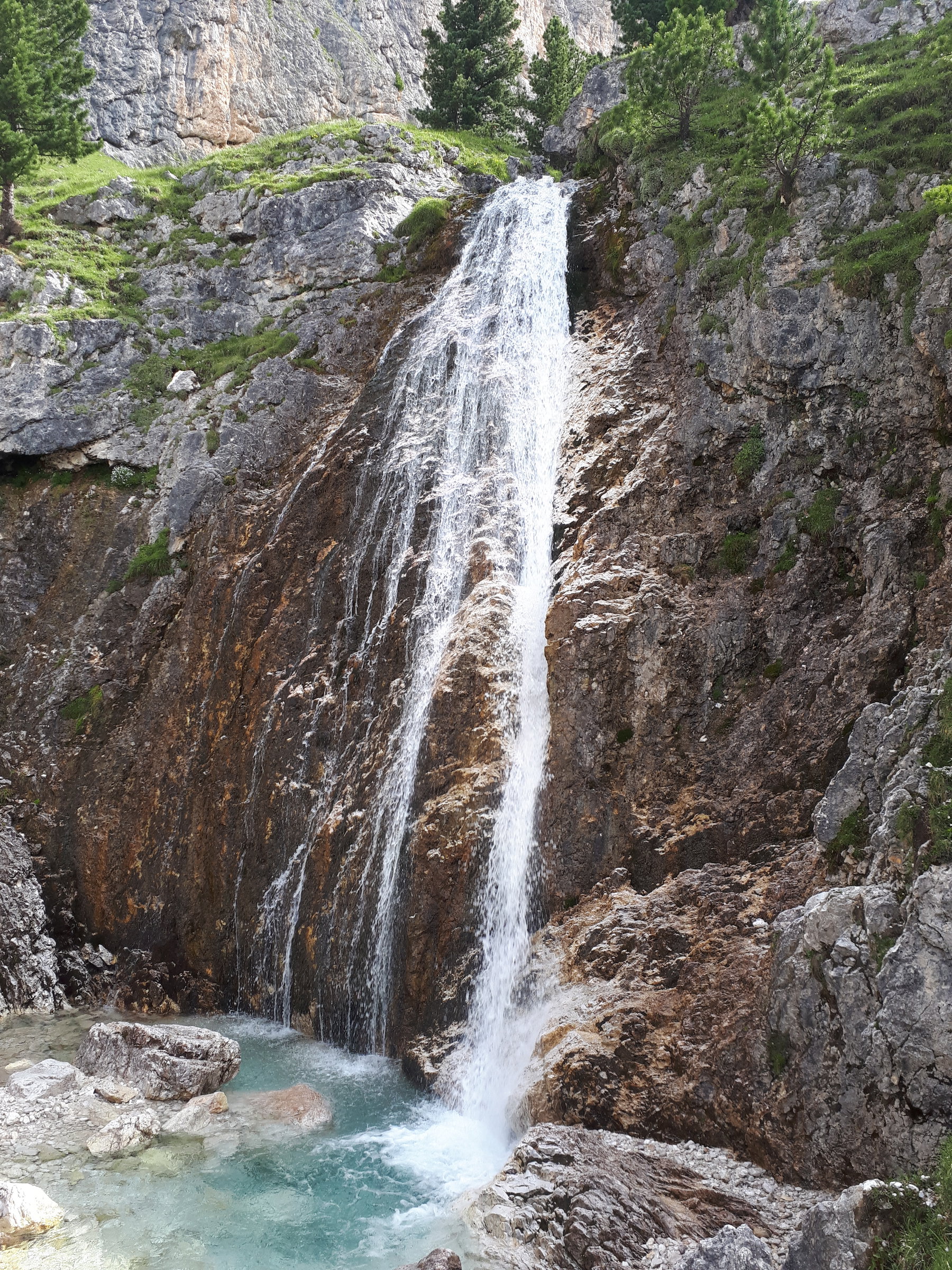 Wasserfall. Foto: Konrad Gwiggner
