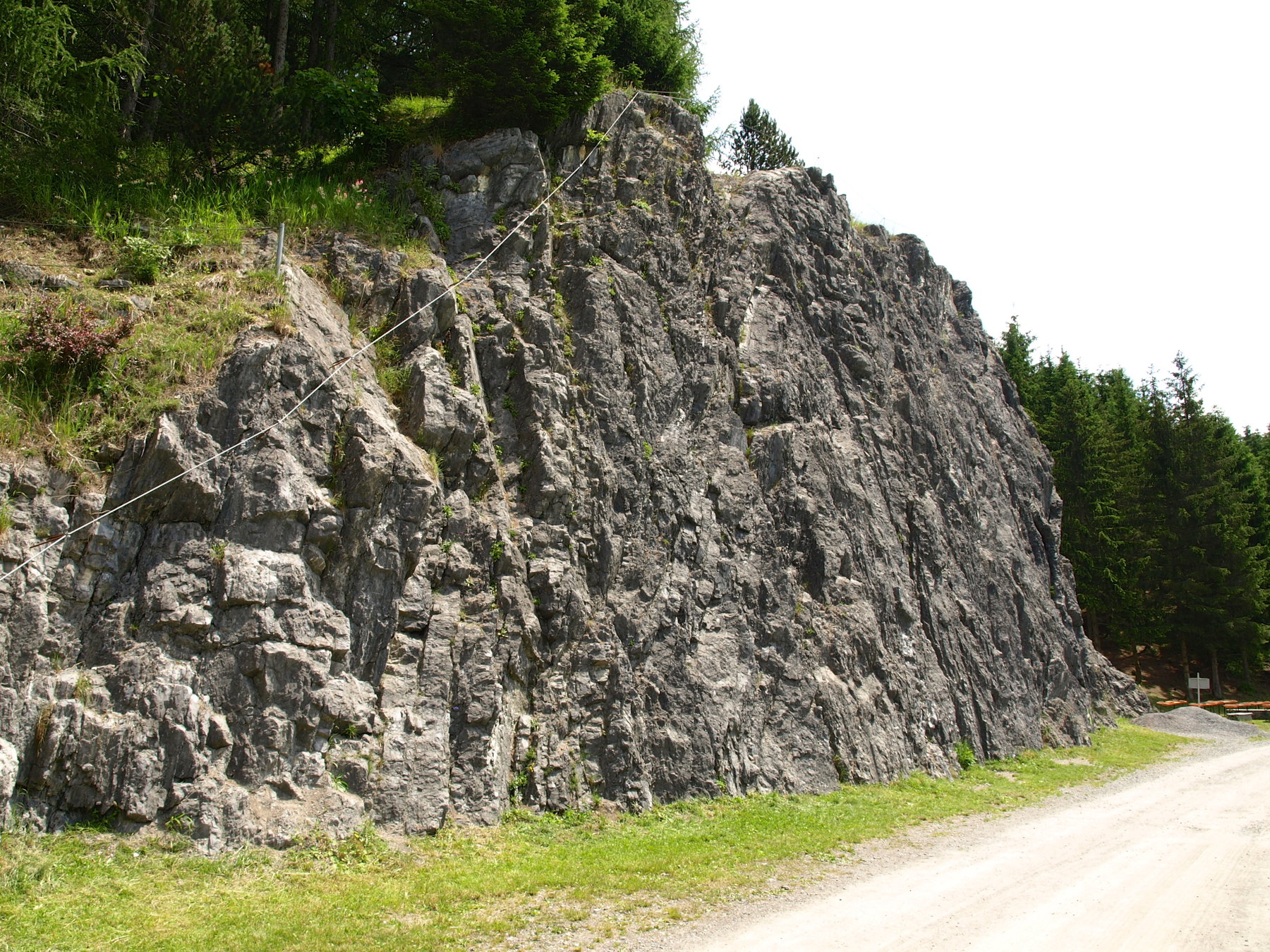 Klettergarten Latschau